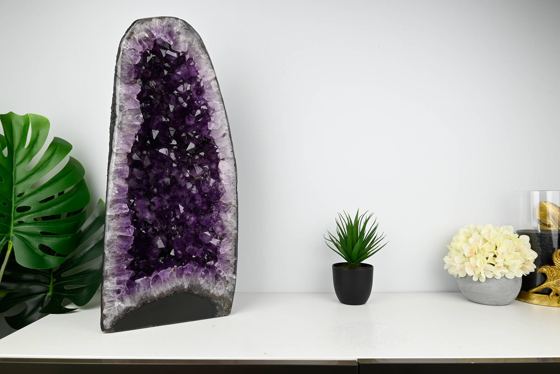 Extra Quality Amethyst Cathedral - 31.06kg, 61cm tall - #CAAMET-10038