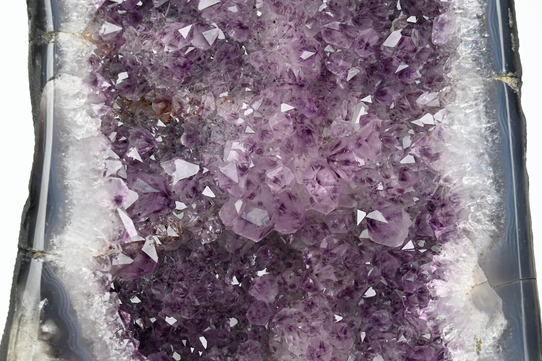 Extra Quality Amethyst Cathedral - 8.53kg, 47cm tall - #CAAMET-10069