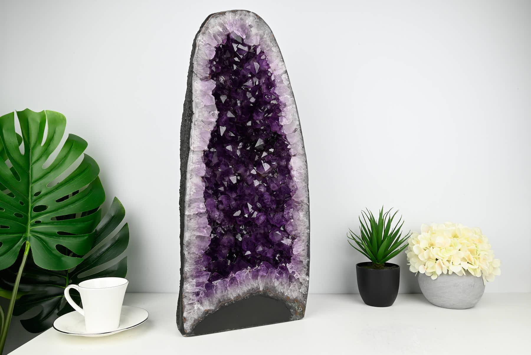 Extra Quality Amethyst Cathedral - 31.06kg, 61cm tall - #CAAMET-10038
