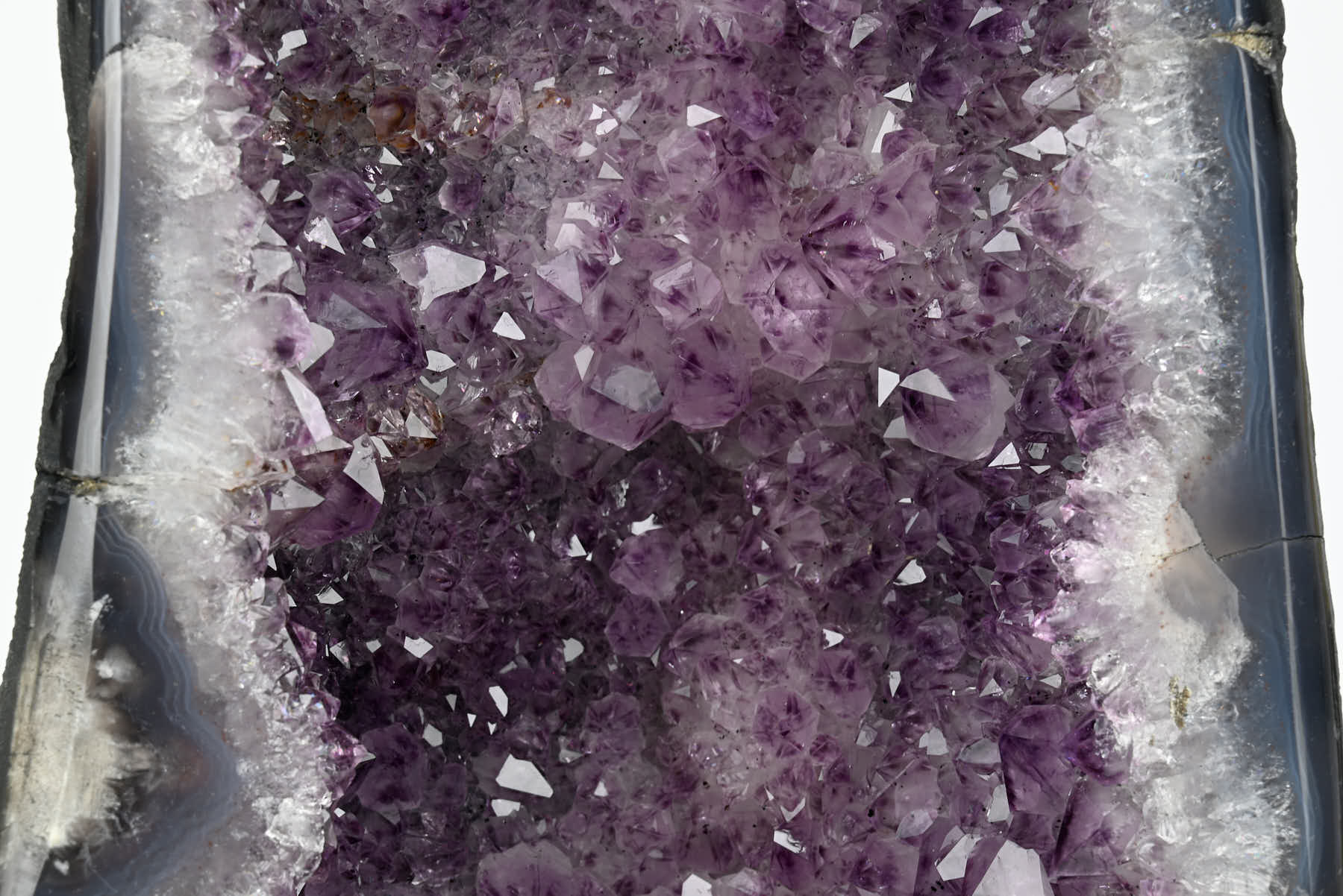 Extra Quality Amethyst Cathedral - 8.53kg, 47cm tall - #CAAMET-10069