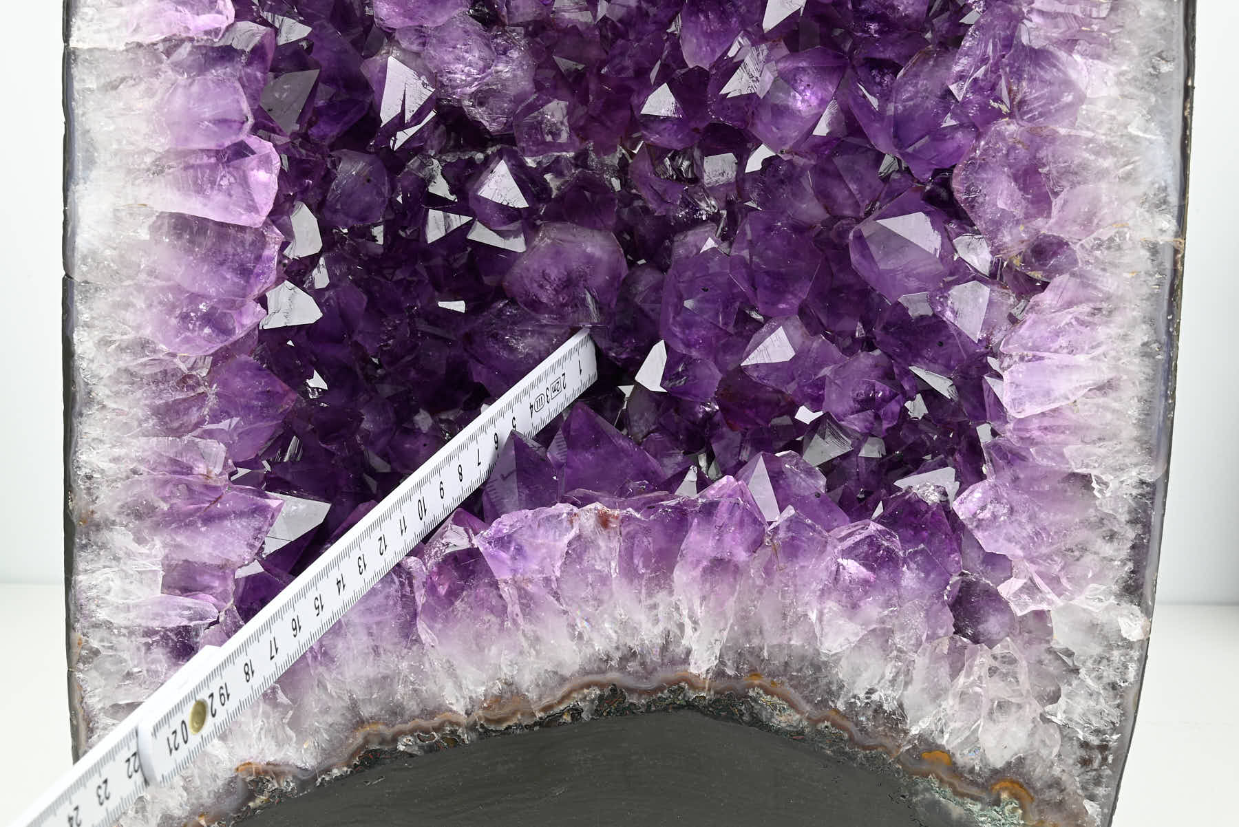 Extra Quality Amethyst Cathedral - 31.06kg, 61cm tall - #CAAMET-10038