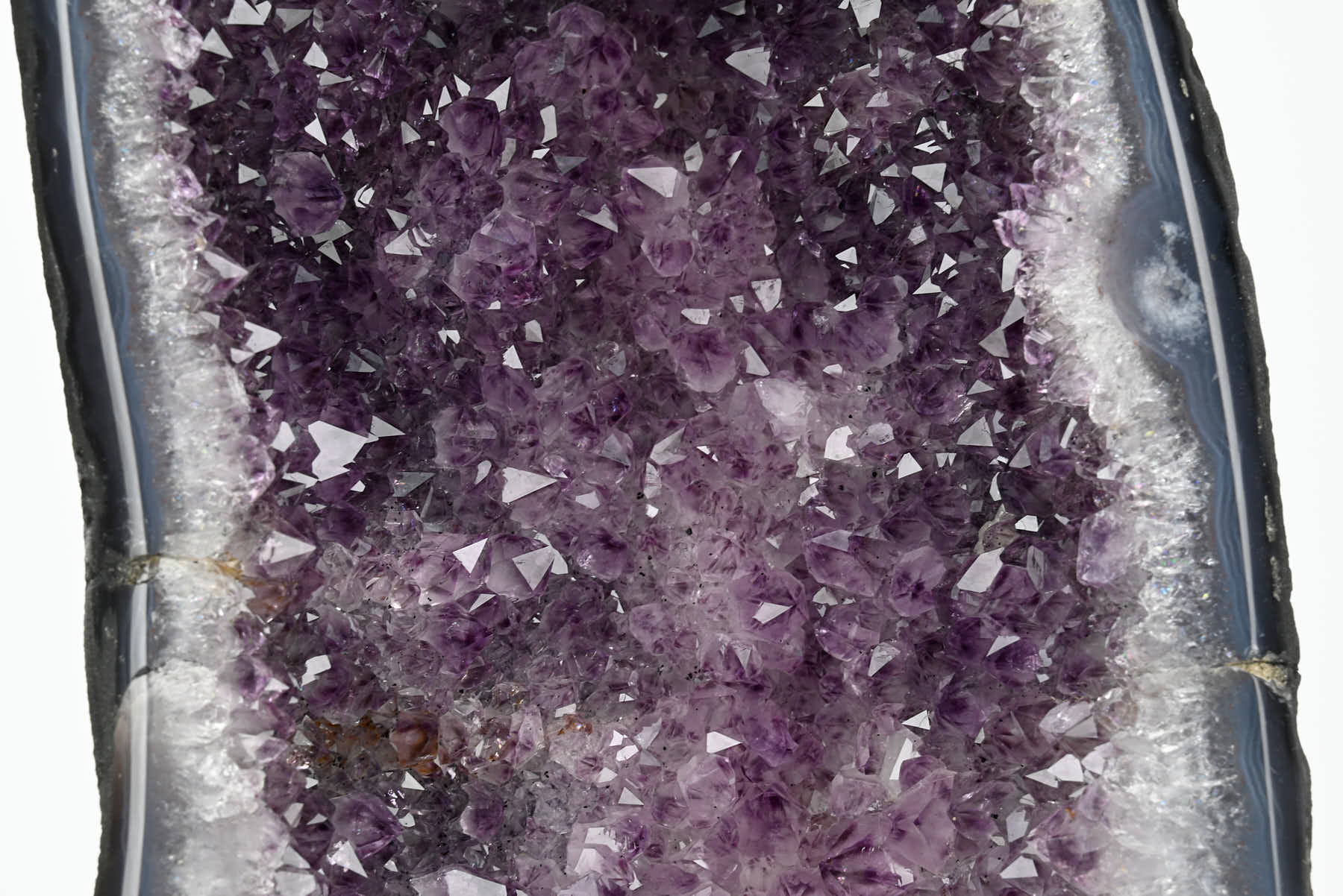 Extra Quality Amethyst Cathedral - 8.53kg, 47cm tall - #CAAMET-10069