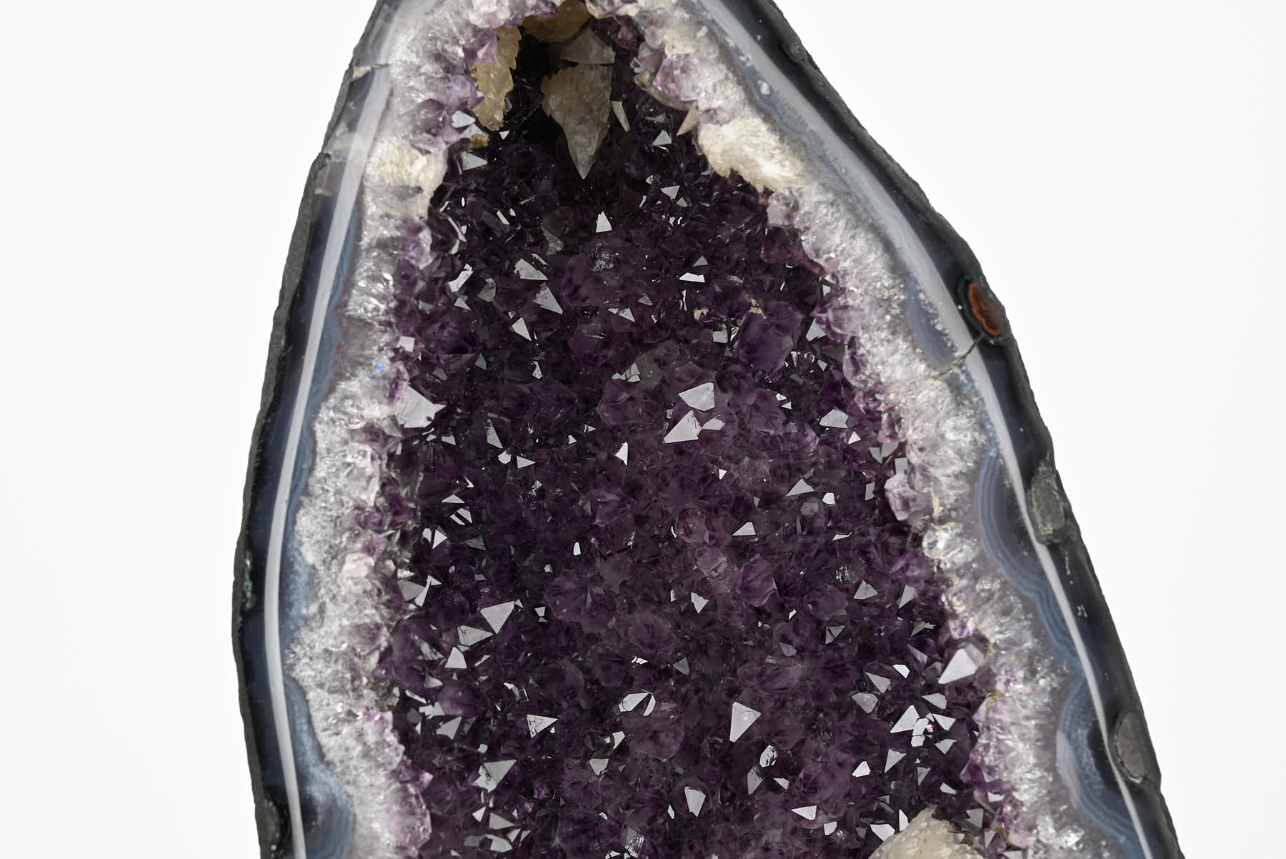 Extra Quality Amethyst Cathedral - 8.53kg, 47cm tall - #CAAMET-10069