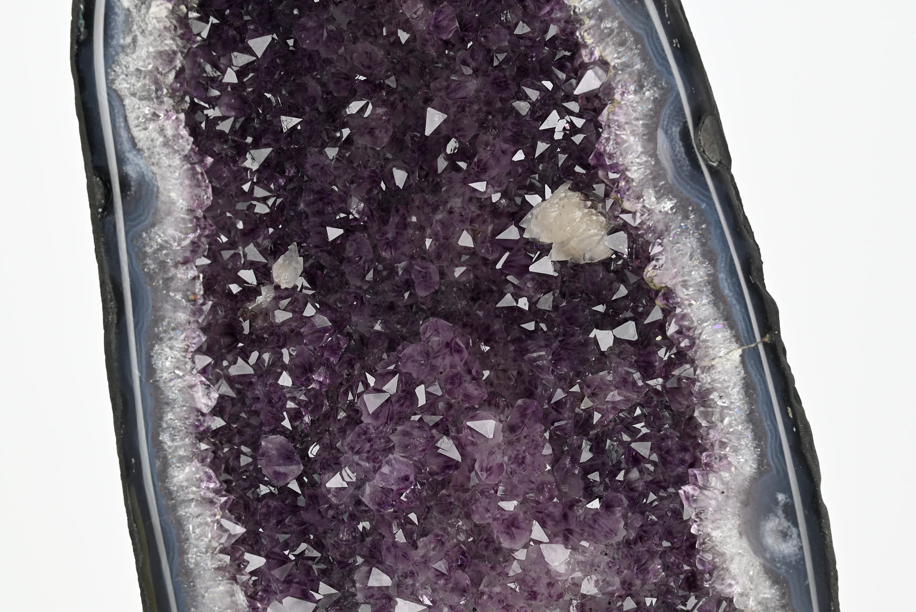 Extra Quality Amethyst Cathedral - 8.53kg, 47cm tall - #CAAMET-10069