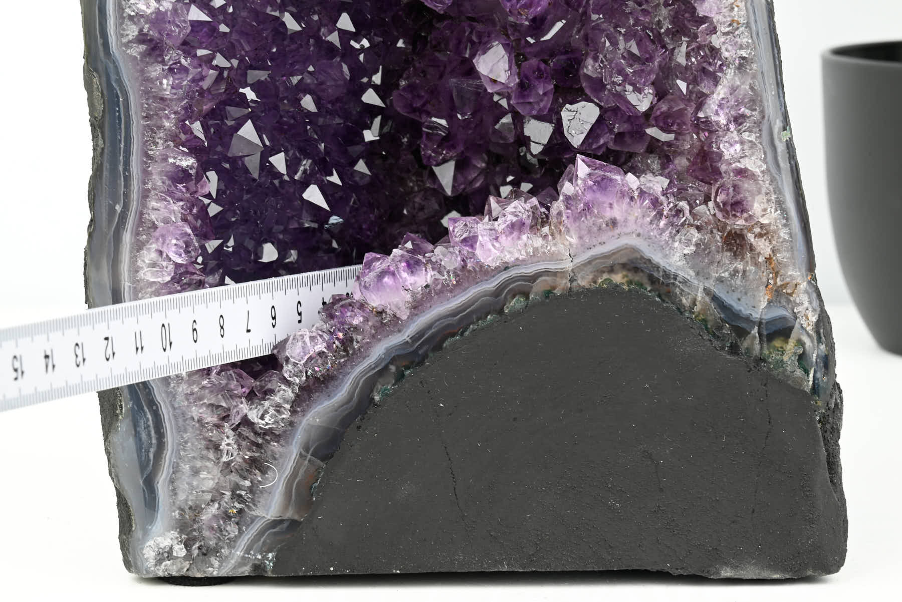 Extra Quality Amethyst Cathedral - 4.31kg, 25cm tall - #CAAMET-10029