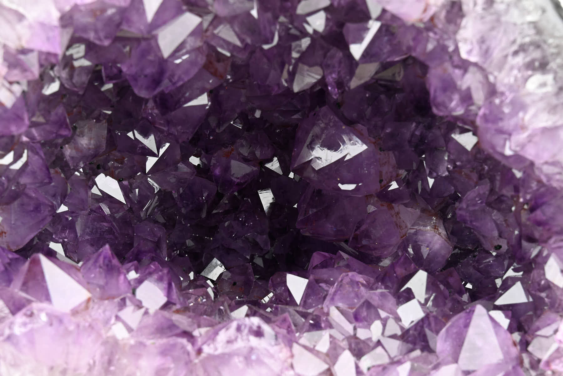 Extra Quality Amethyst Cathedral - 6.26kg, 18cm tall - #CAAMET-10012