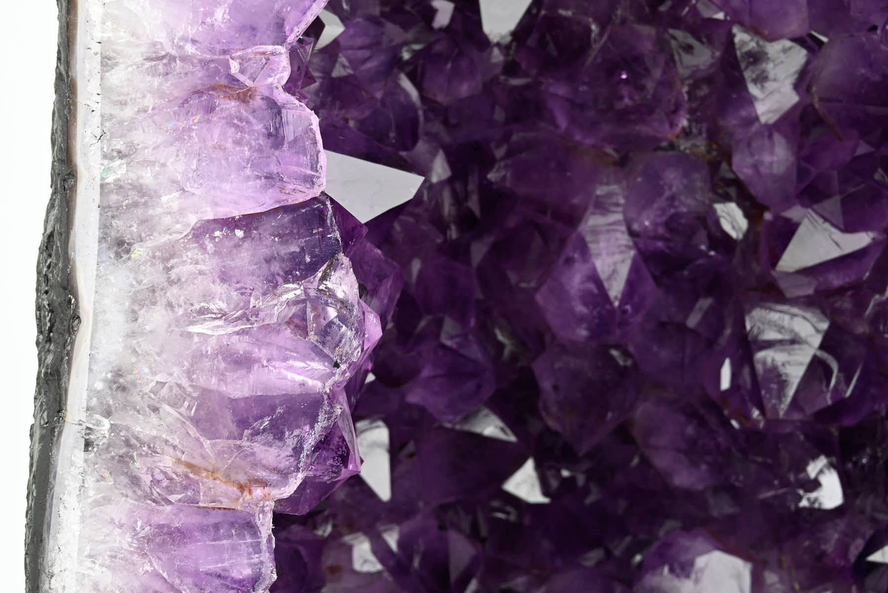 Extra Quality Amethyst Cathedral - 31.06kg, 61cm tall - #CAAMET-10038