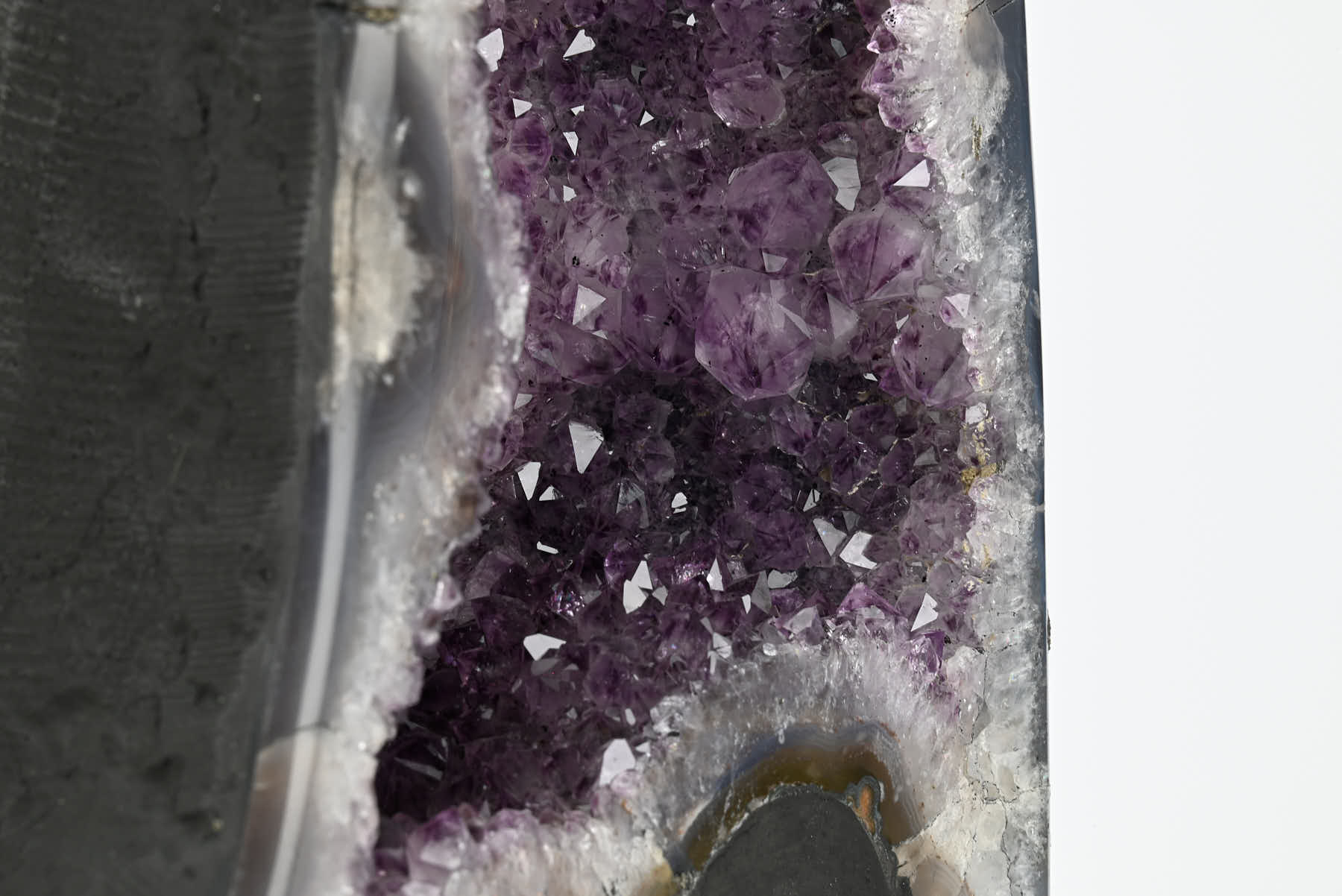 Extra Quality Amethyst Cathedral - 8.53kg, 47cm tall - #CAAMET-10069