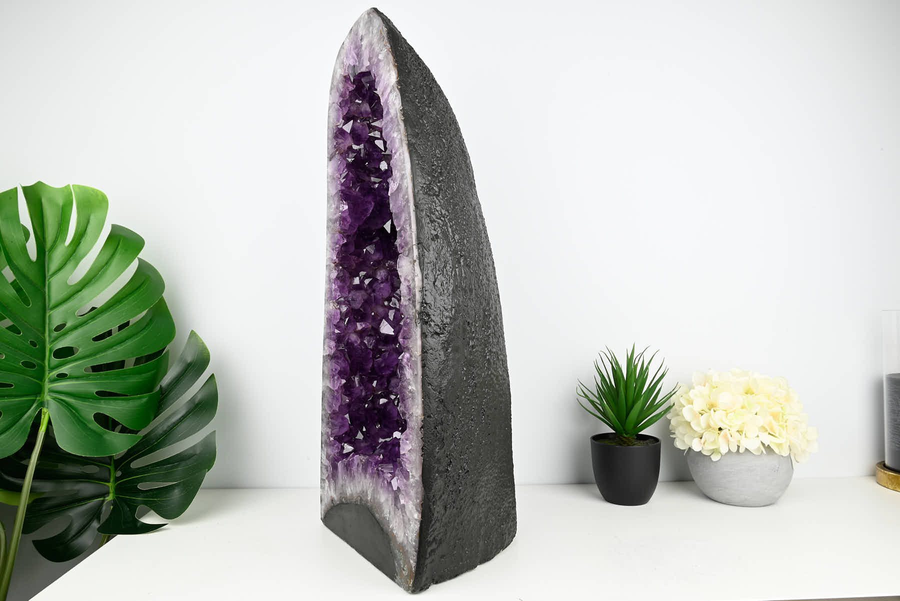 Extra Quality Amethyst Cathedral - 31.06kg, 61cm tall - #CAAMET-10038