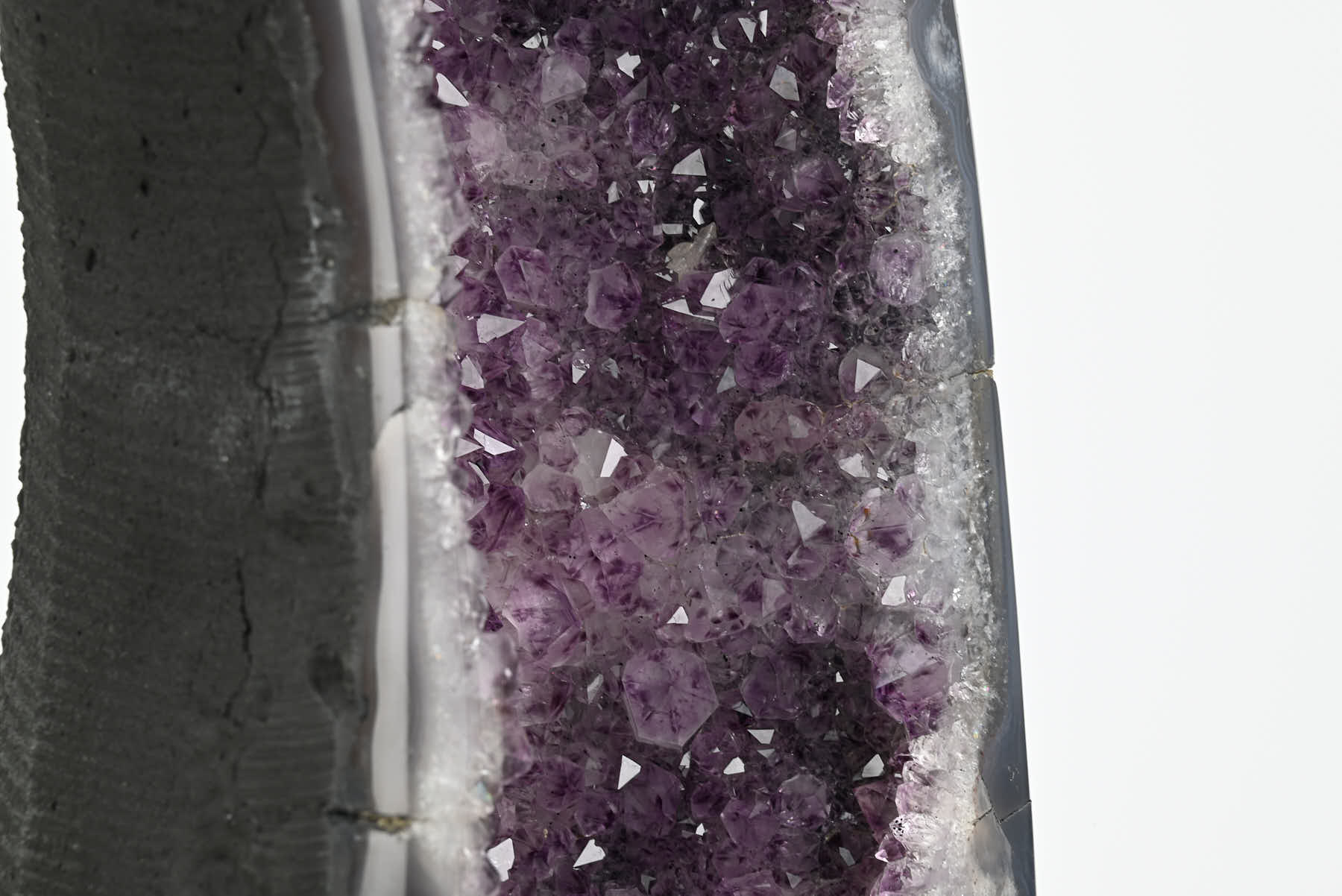 Extra Quality Amethyst Cathedral - 8.53kg, 47cm tall - #CAAMET-10069