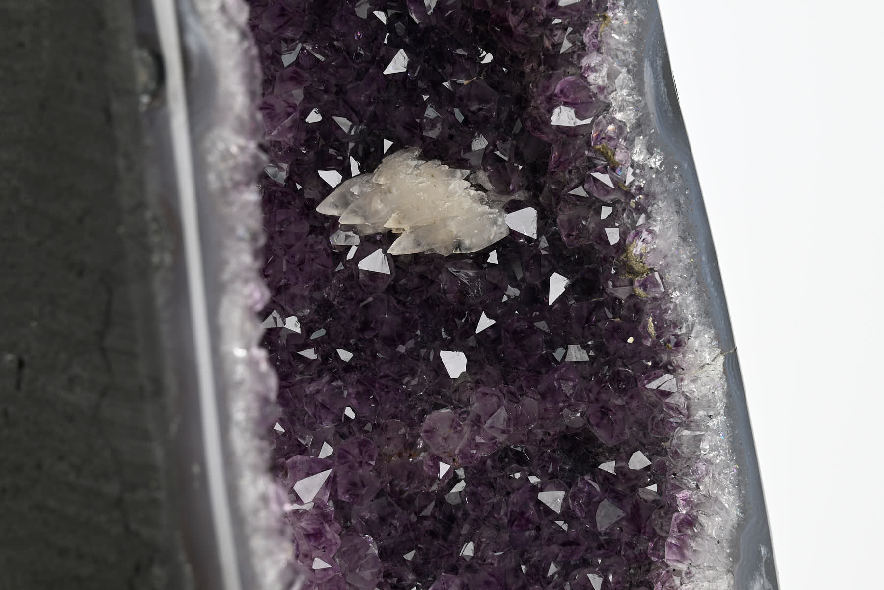 Extra Quality Amethyst Cathedral - 8.53kg, 47cm tall - #CAAMET-10069