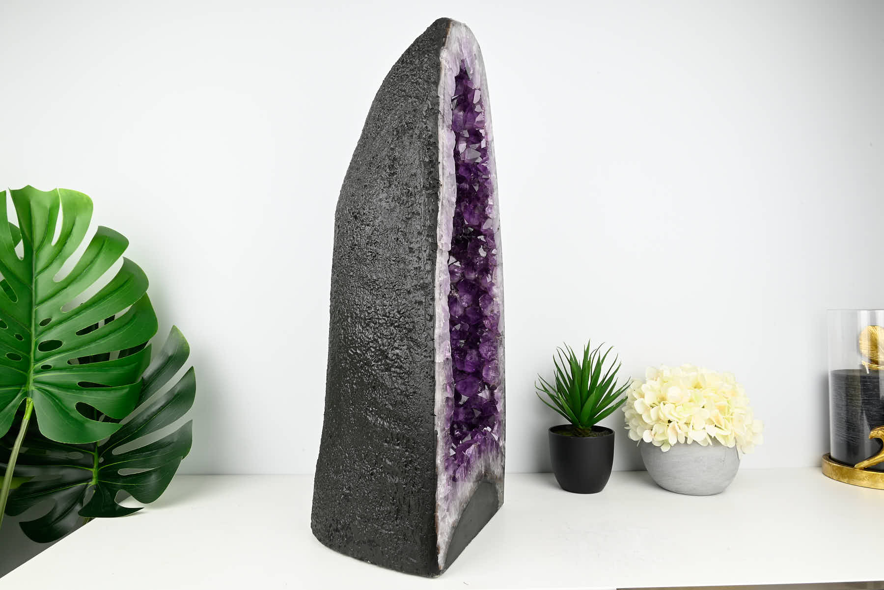 Extra Quality Amethyst Cathedral - 31.06kg, 61cm tall - #CAAMET-10038