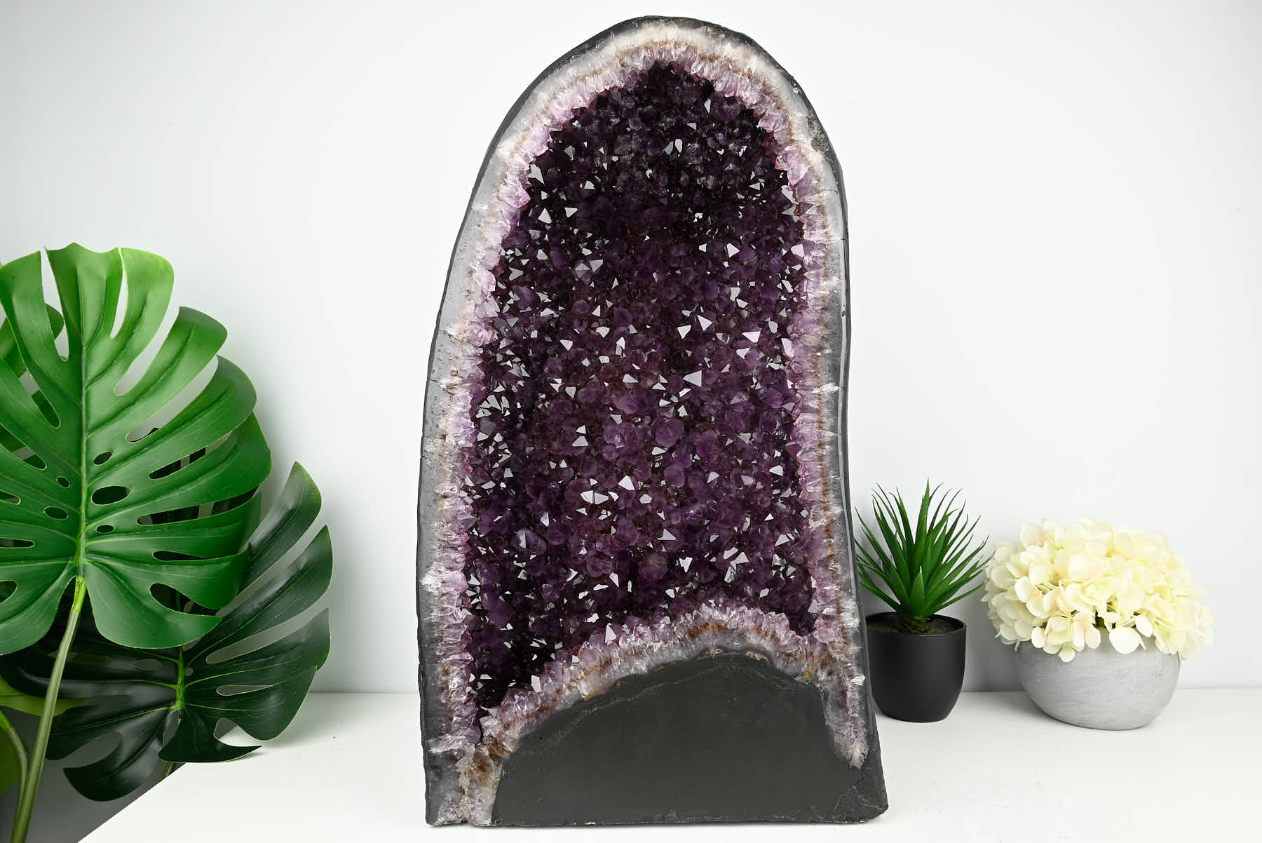 Extra Quality Amethyst Cathedral - 39.06kg, 56cm tall - #CAAMET-10040