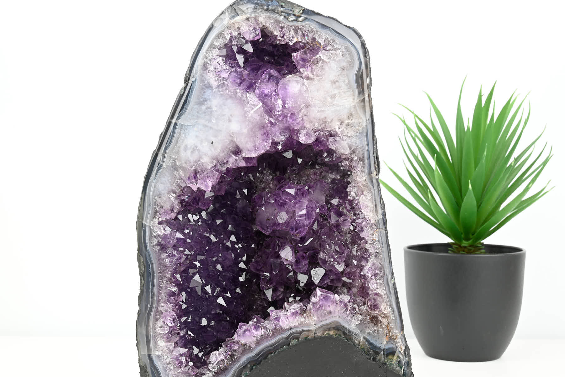 Extra Quality Amethyst Cathedral - 4.31kg, 25cm tall - #CAAMET-10029