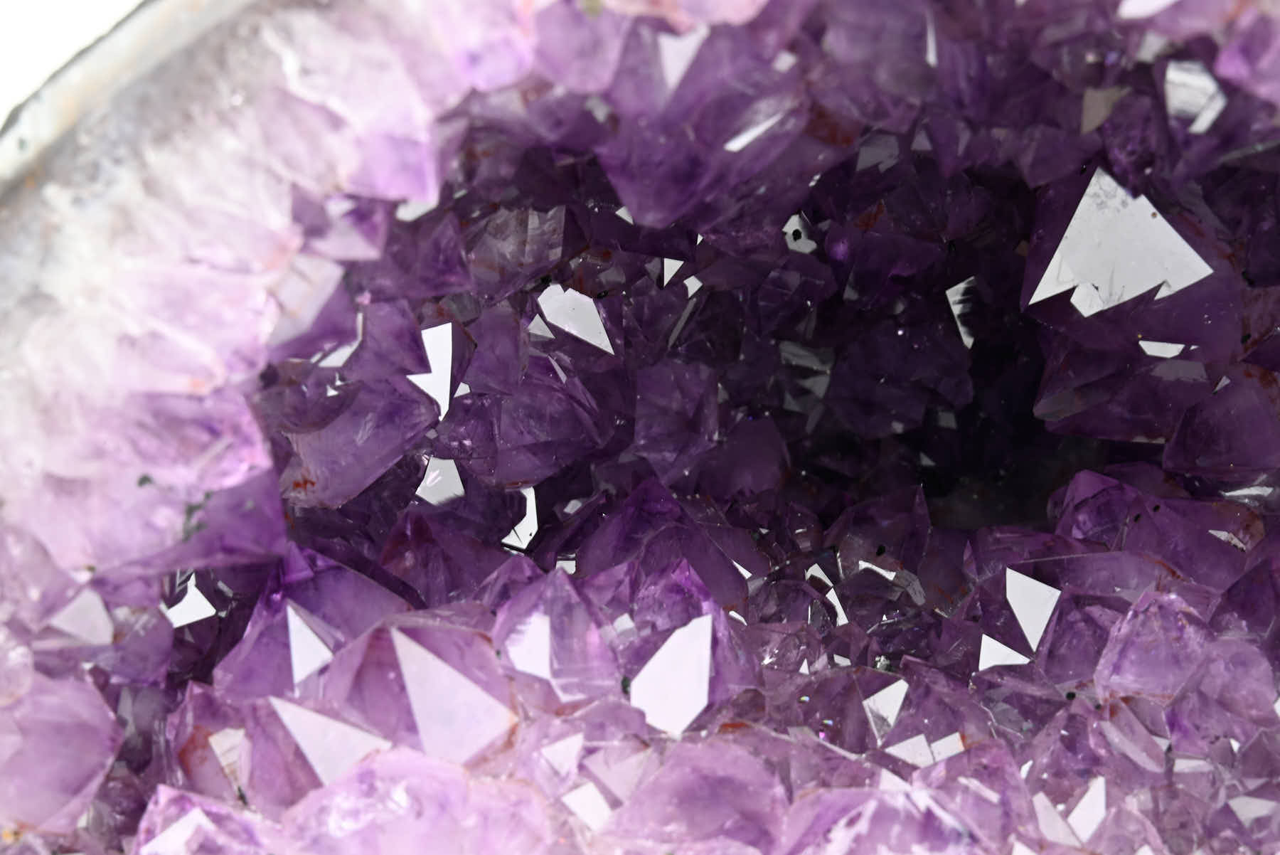 Extra Quality Amethyst Cathedral - 6.26kg, 18cm tall - #CAAMET-10012