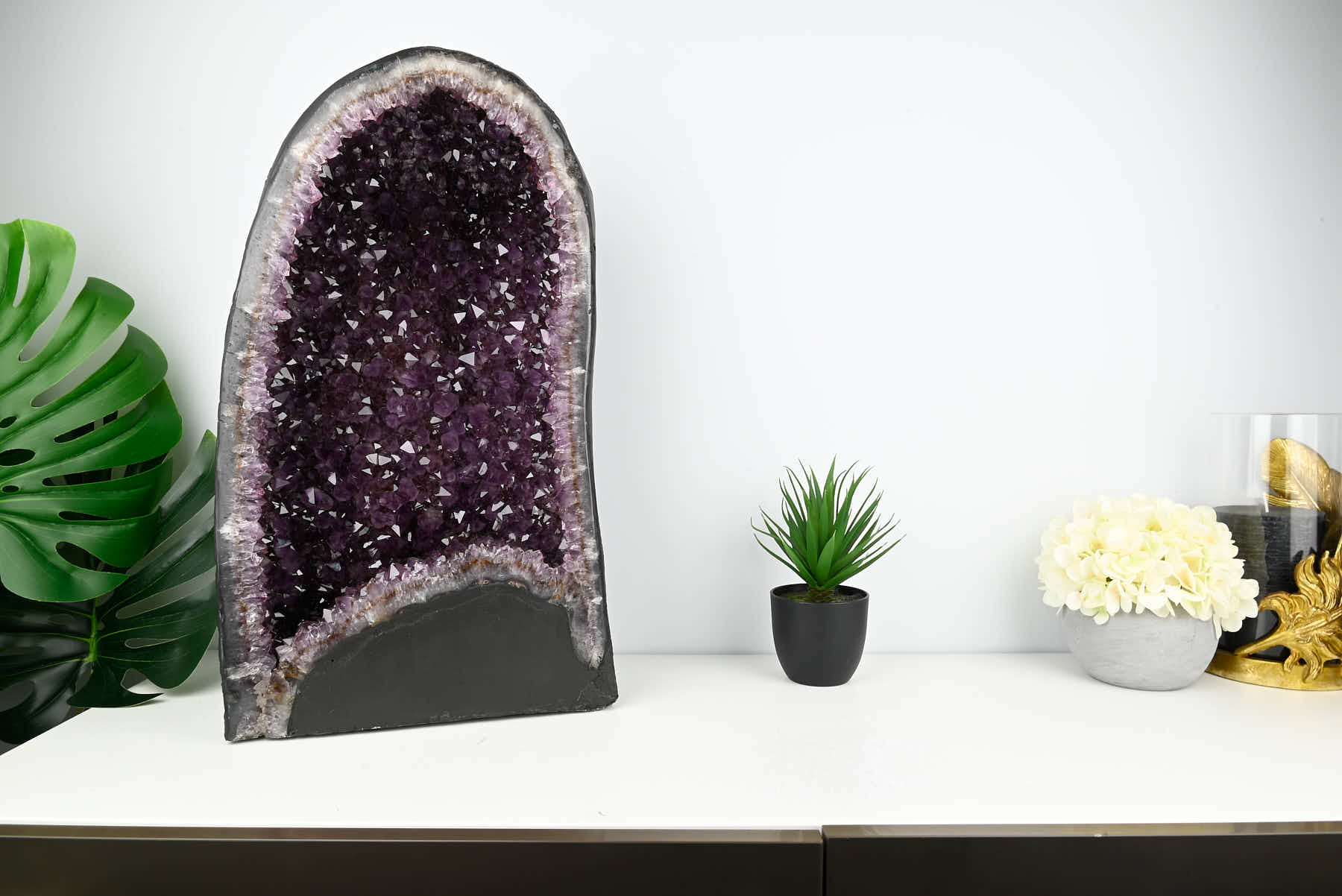 Extra Quality Amethyst Cathedral - 39.06kg, 56cm tall - #CAAMET-10040