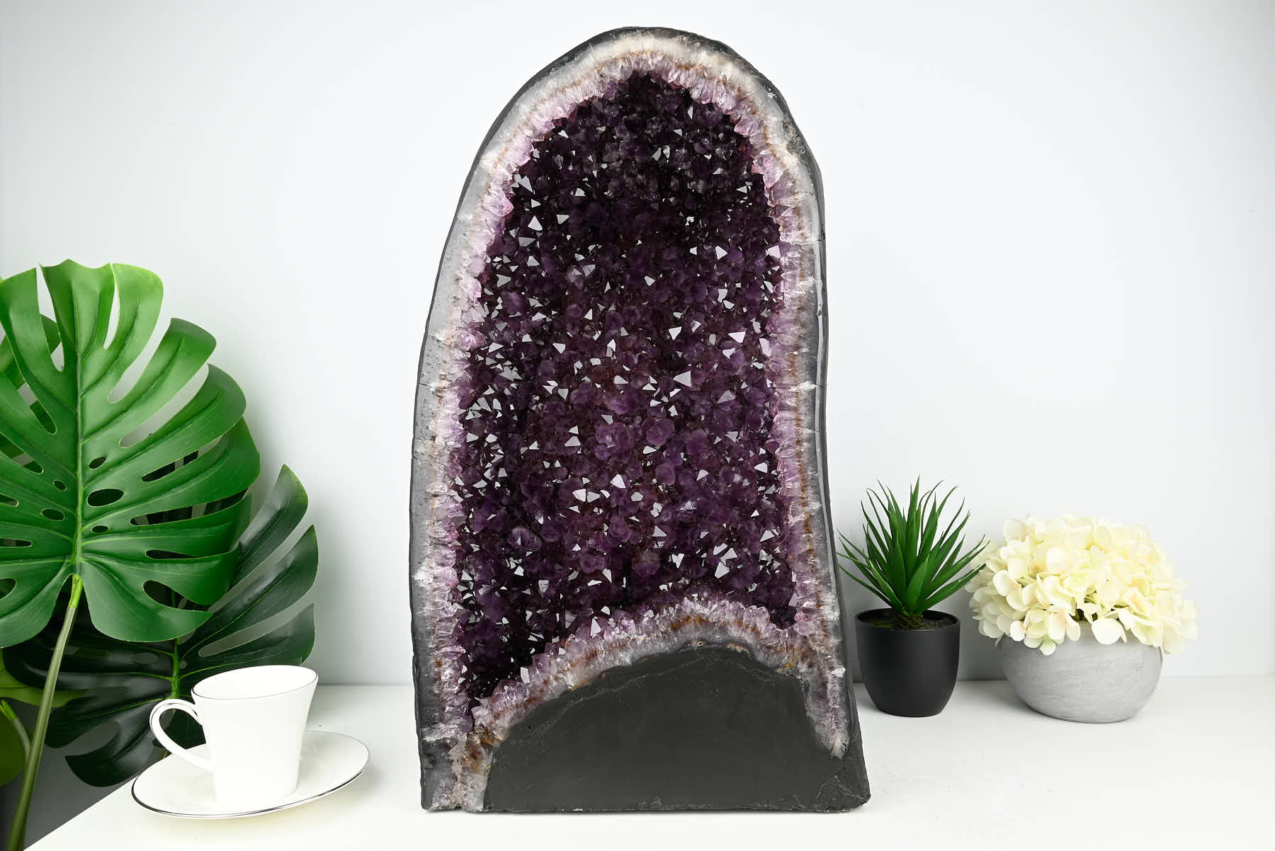 Extra Quality Amethyst Cathedral - 39.06kg, 56cm tall - #CAAMET-10040