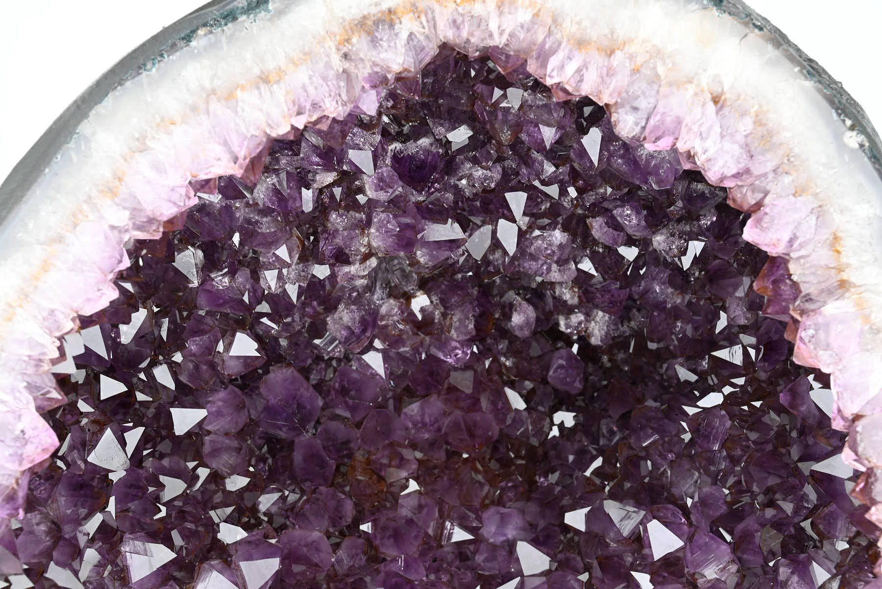 Extra Quality Amethyst Cathedral - 39.06kg, 56cm tall - #CAAMET-10040