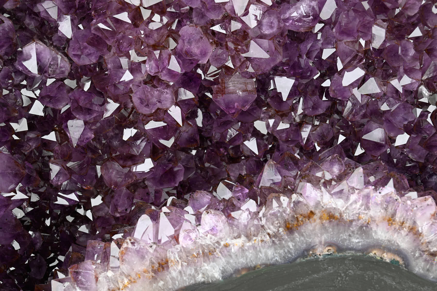 Extra Quality Amethyst Cathedral - 39.06kg, 56cm tall - #CAAMET-10040