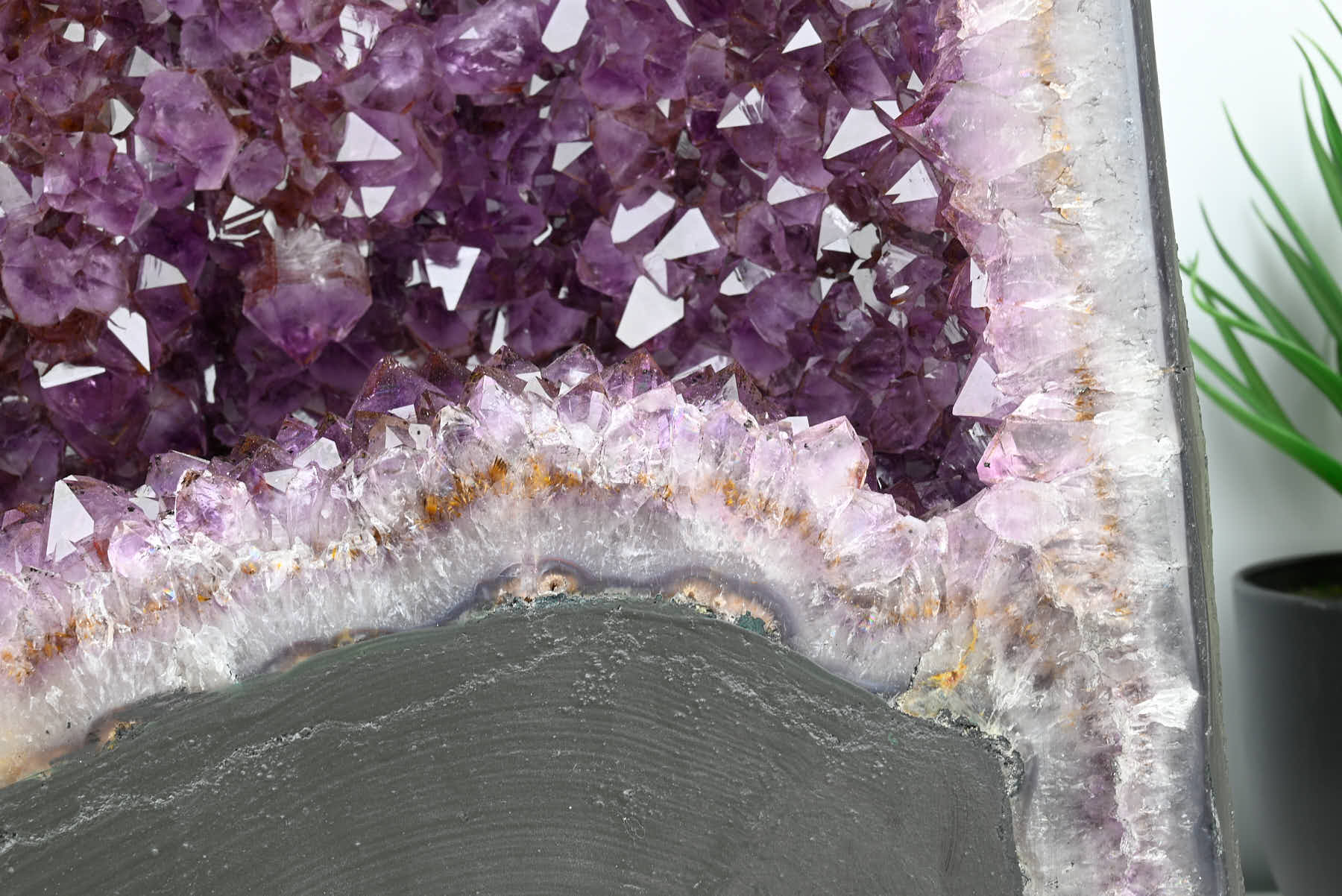 Extra Quality Amethyst Cathedral - 39.06kg, 56cm tall - #CAAMET-10040