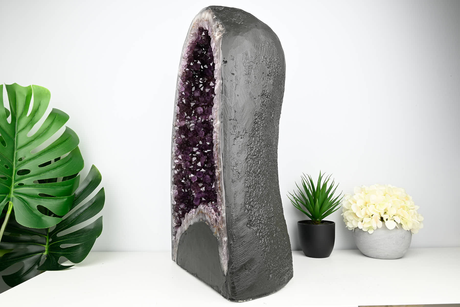 Extra Quality Amethyst Cathedral - 39.06kg, 56cm tall - #CAAMET-10040