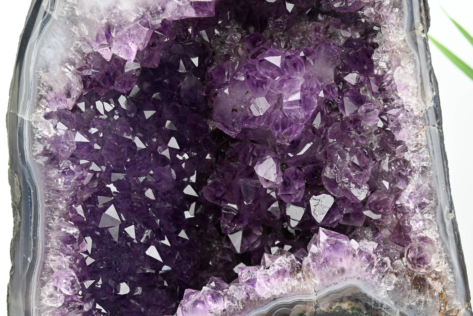 Extra Quality Amethyst Cathedral - 4.31kg, 25cm tall - #CAAMET-10029