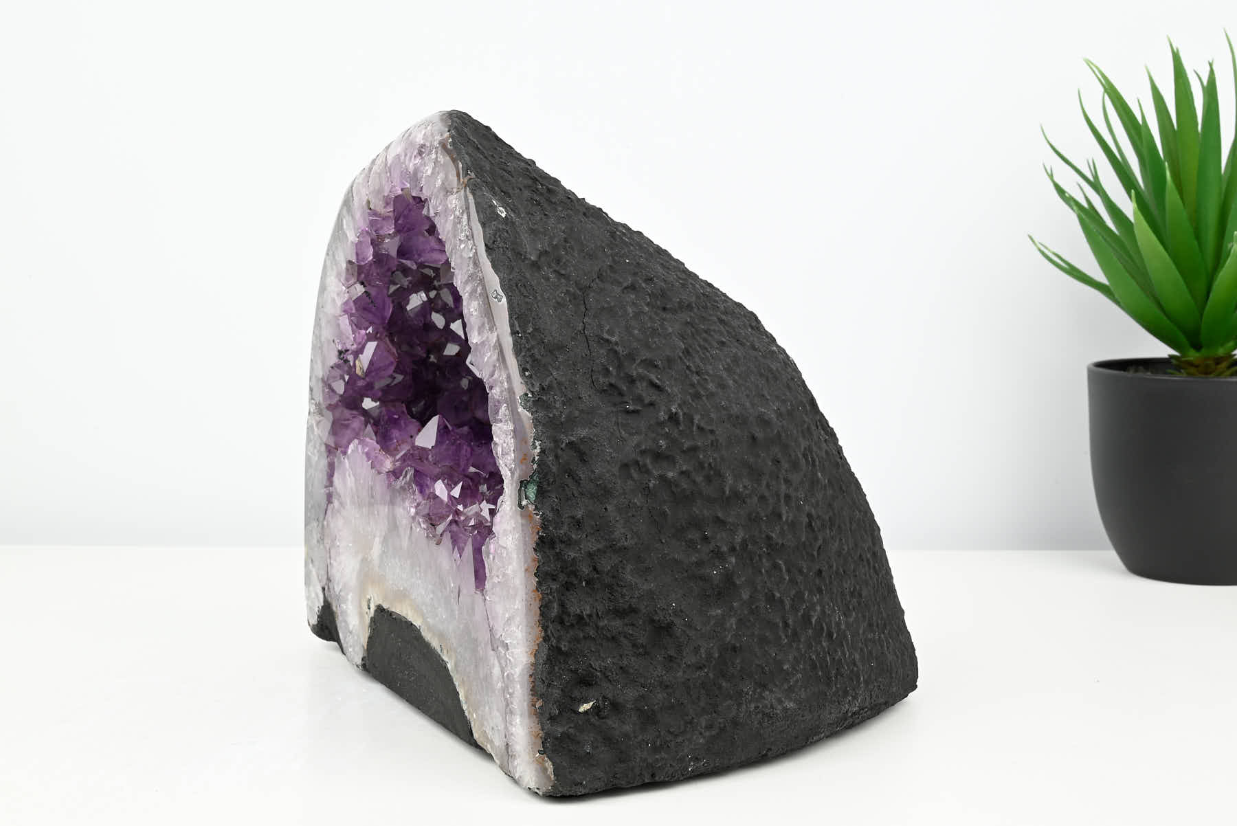 Extra Quality Amethyst Cathedral - 6.26kg, 18cm tall - #CAAMET-10012