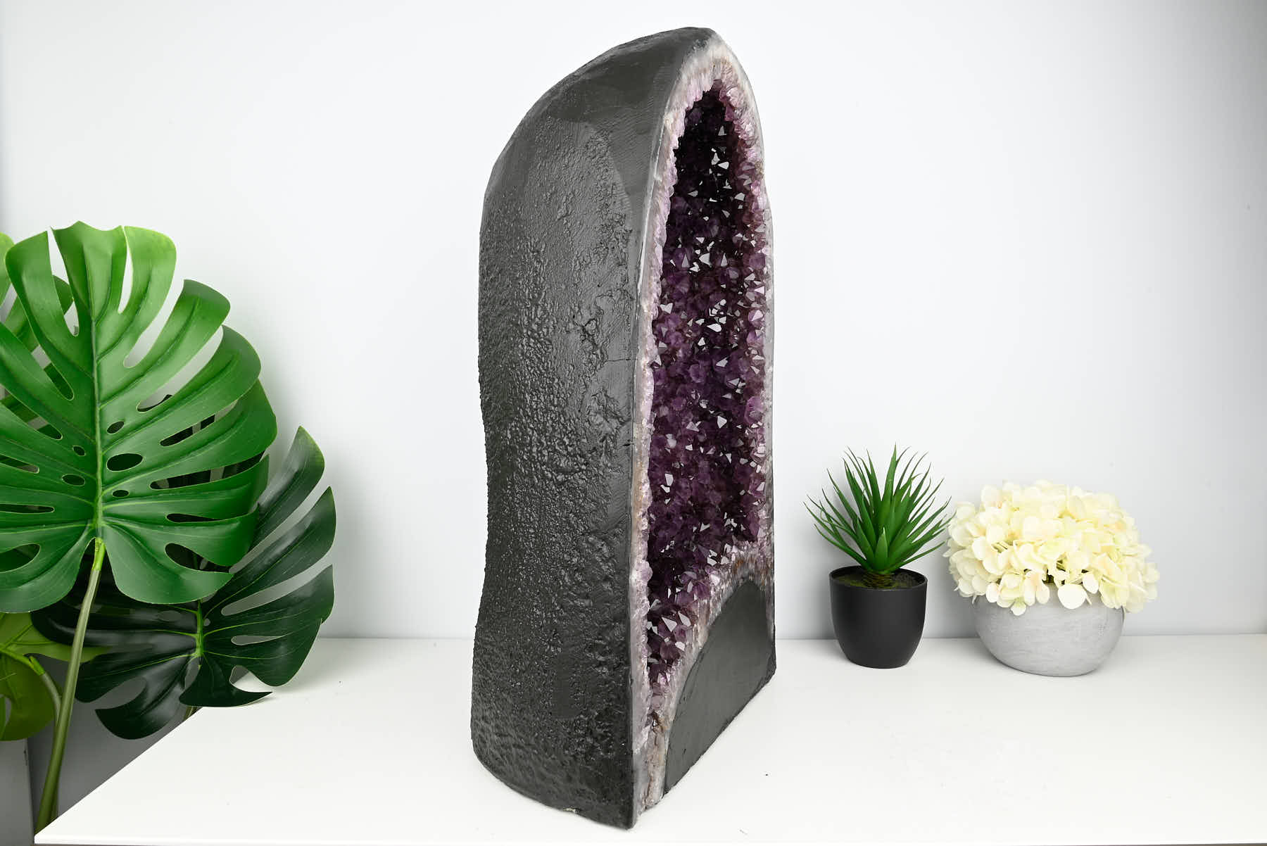 Extra Quality Amethyst Cathedral - 39.06kg, 56cm tall - #CAAMET-10040