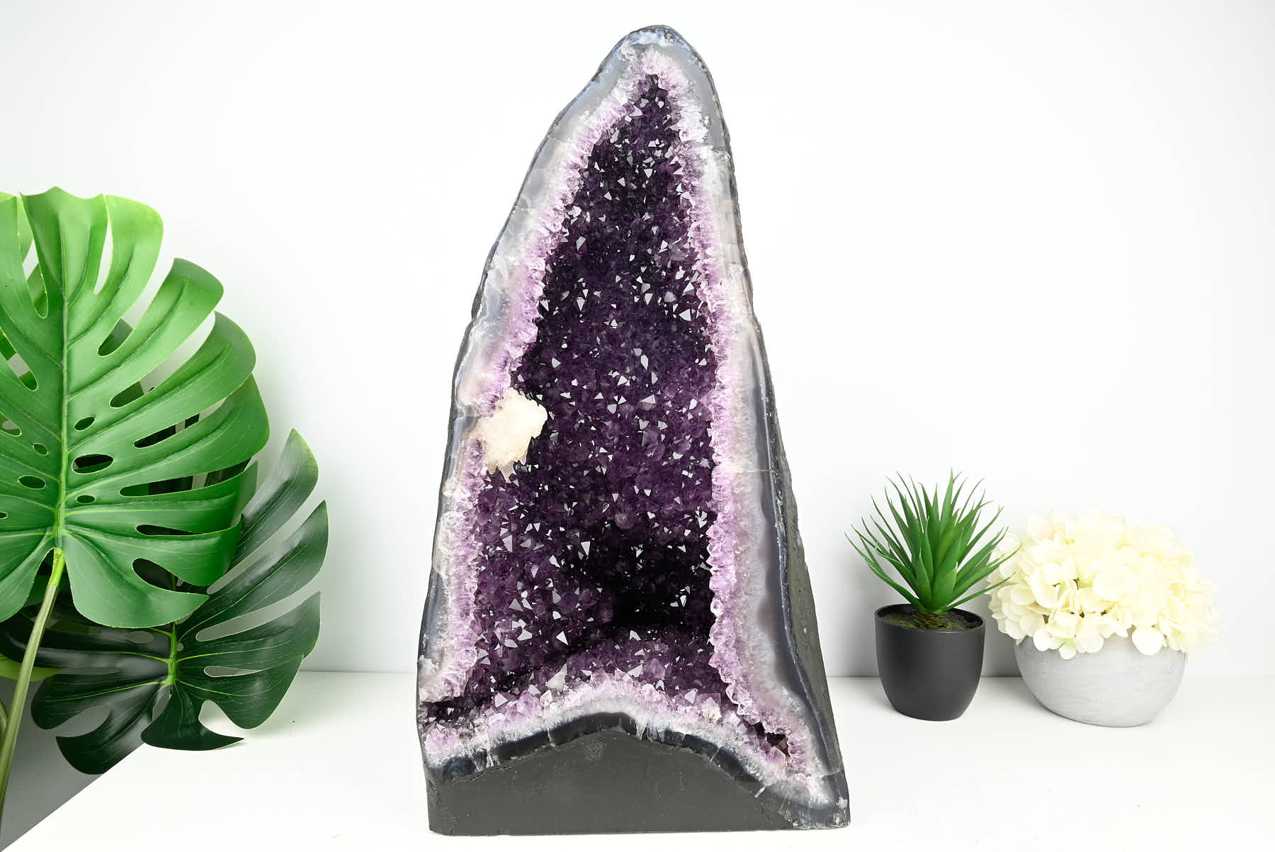Extra Quality Amethyst Cathedral - 30.76kg, 54cm tall - #CAAMET-10041