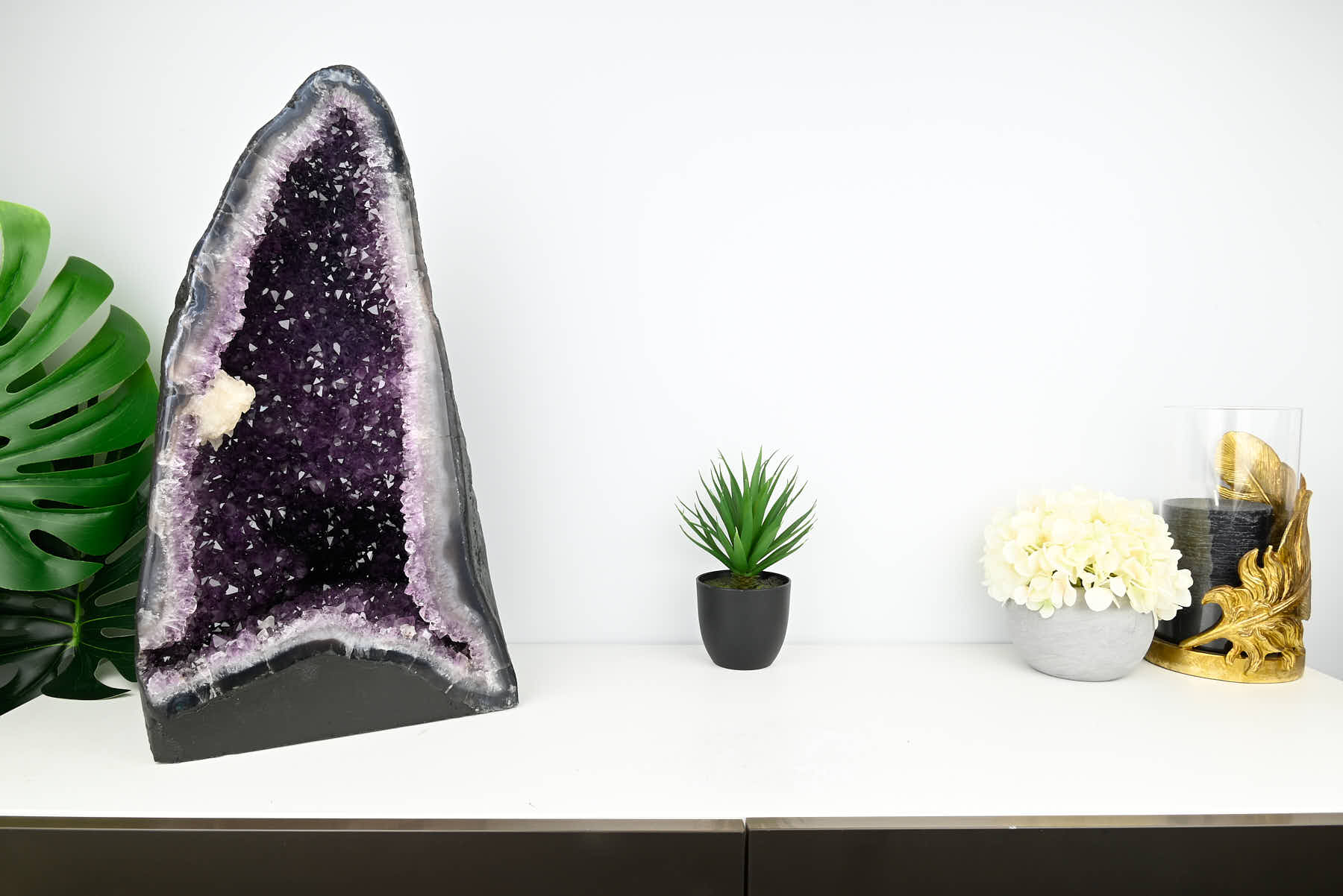 Extra Quality Amethyst Cathedral - 30.76kg, 54cm tall - #CAAMET-10041