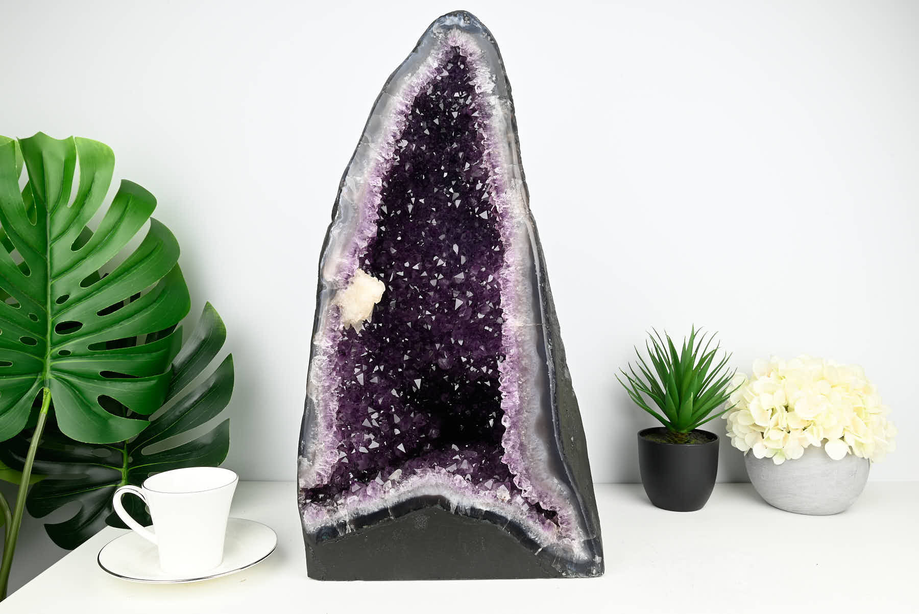 Extra Quality Amethyst Cathedral - 30.76kg, 54cm tall - #CAAMET-10041