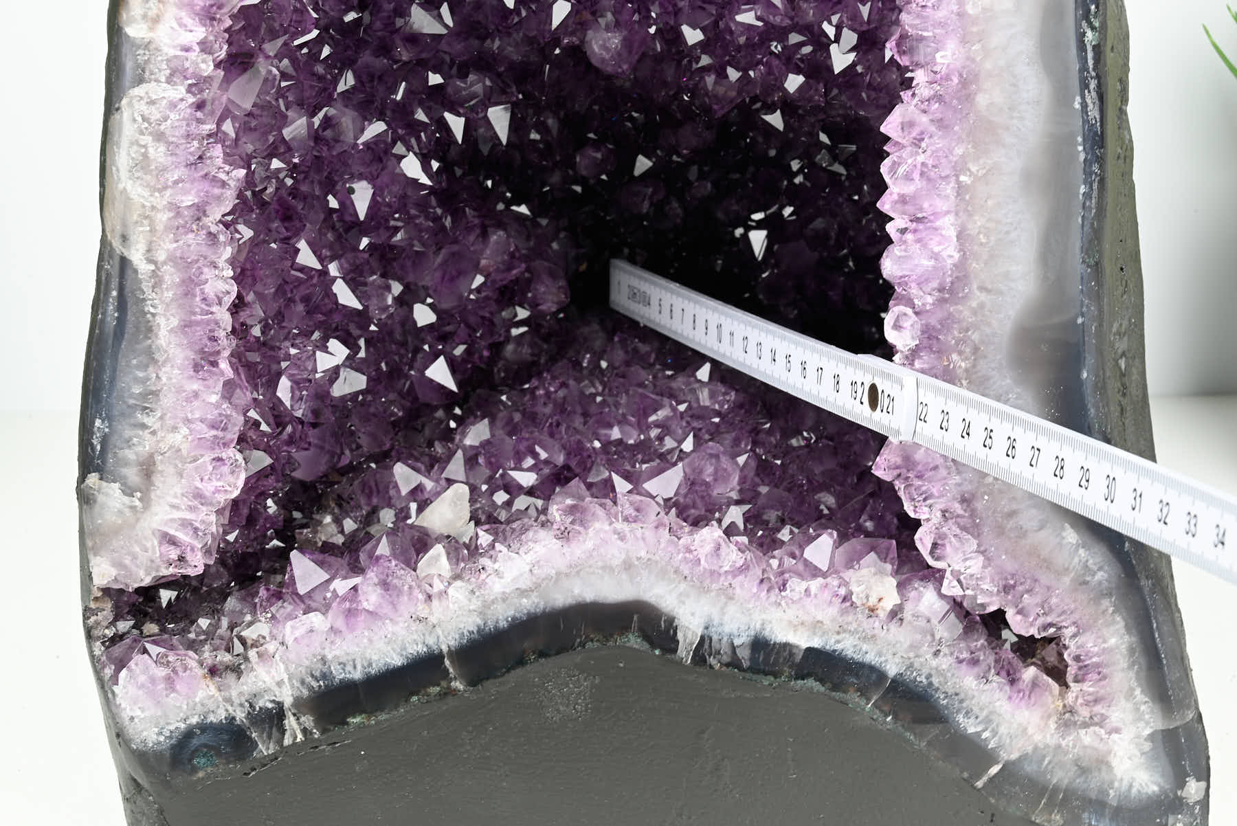 Extra Quality Amethyst Cathedral - 30.76kg, 54cm tall - #CAAMET-10041