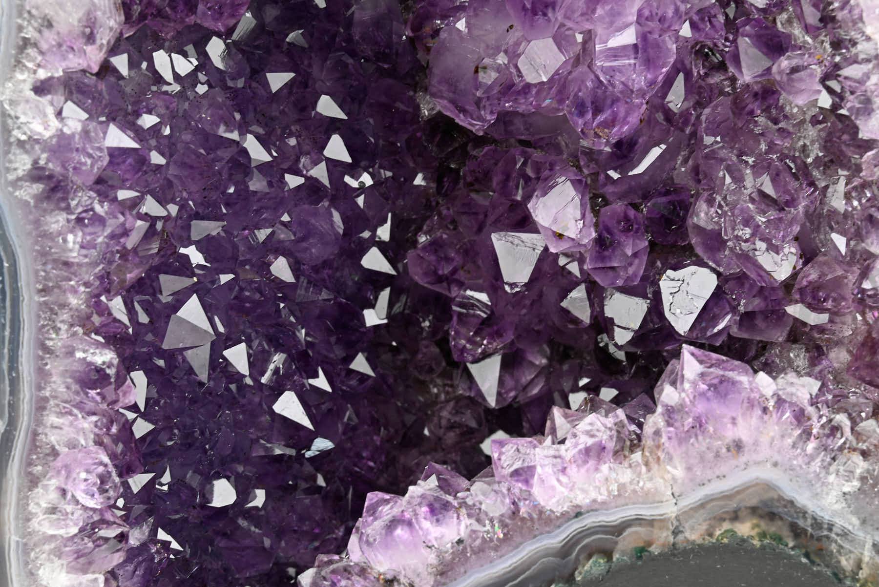 Extra Quality Amethyst Cathedral - 4.31kg, 25cm tall - #CAAMET-10029