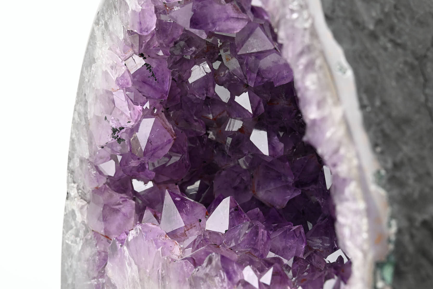 Extra Quality Amethyst Cathedral - 6.26kg, 18cm tall - #CAAMET-10012