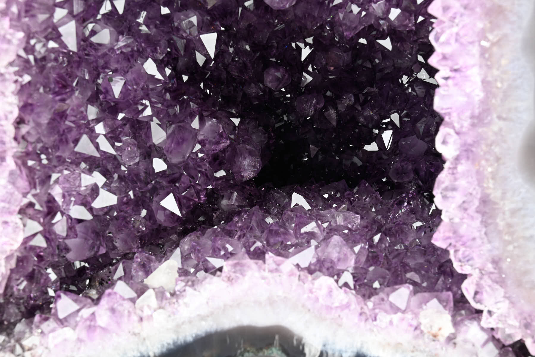Extra Quality Amethyst Cathedral - 30.76kg, 54cm tall - #CAAMET-10041