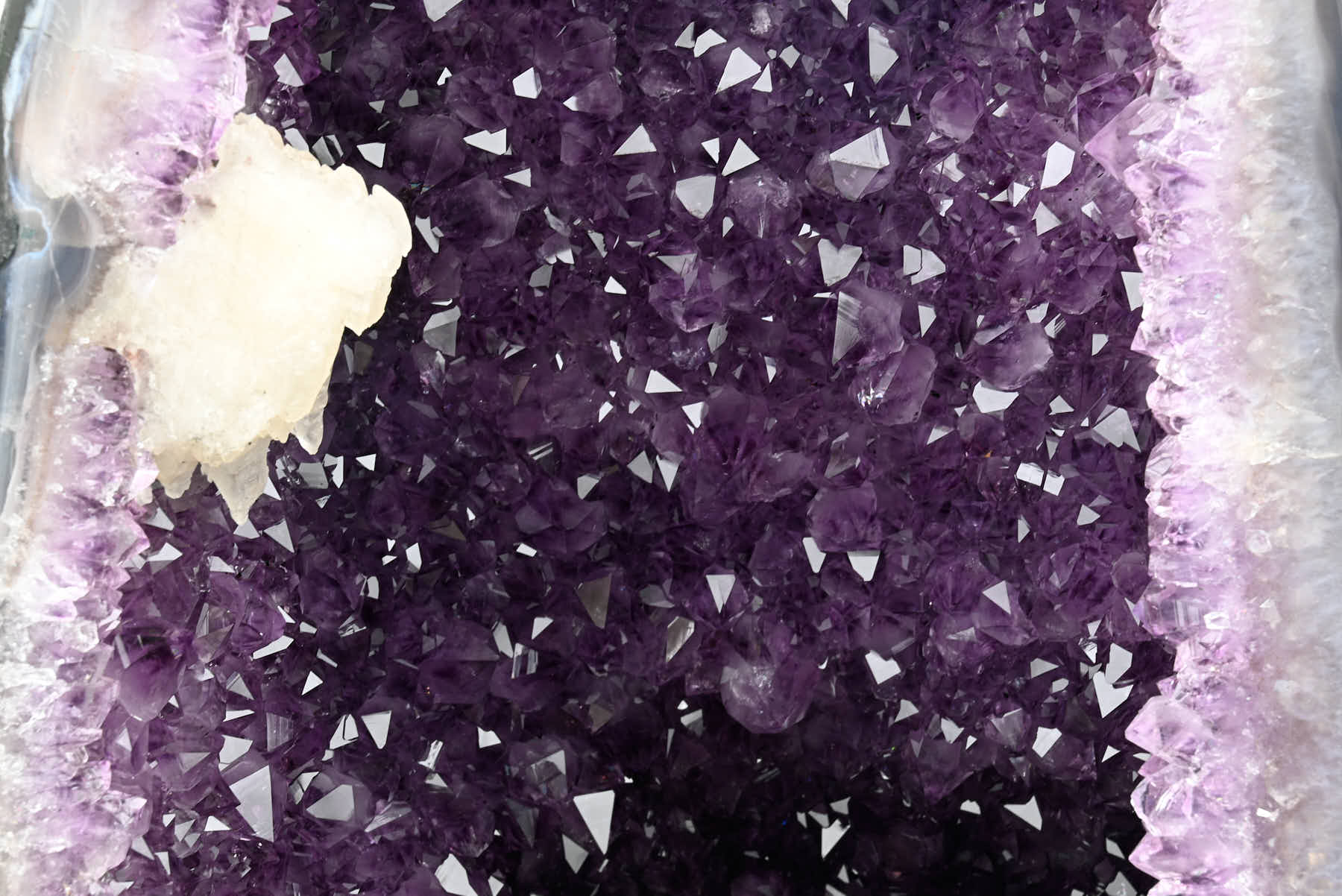 Extra Quality Amethyst Cathedral - 30.76kg, 54cm tall - #CAAMET-10041