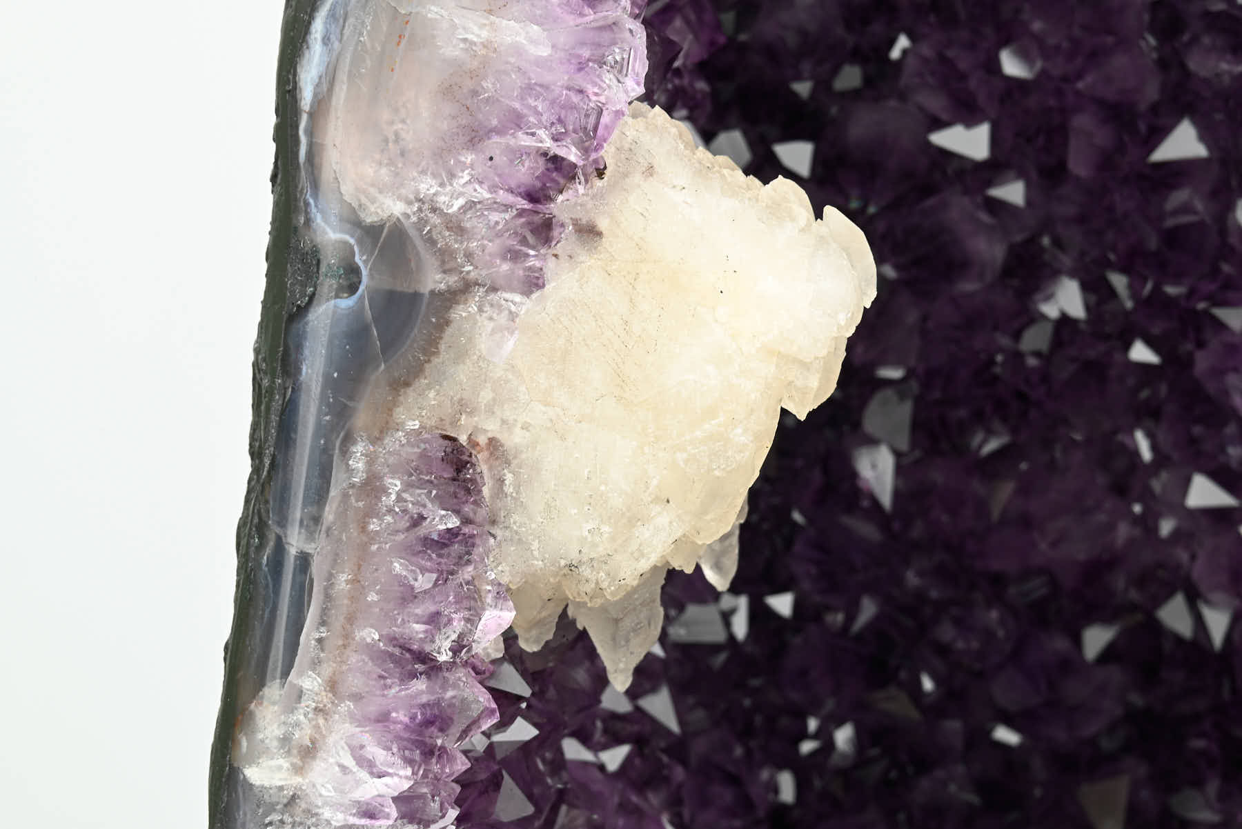 Extra Quality Amethyst Cathedral - 30.76kg, 54cm tall - #CAAMET-10041