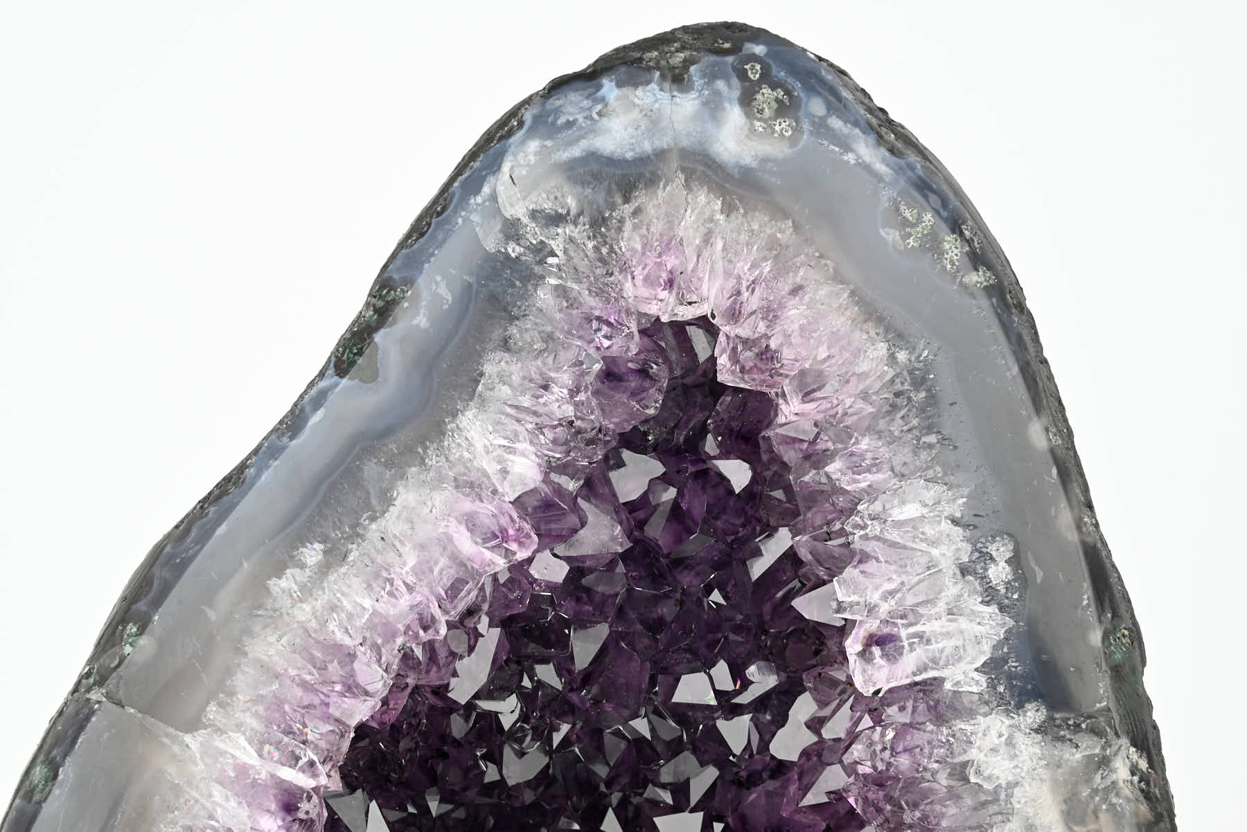 Extra Quality Amethyst Cathedral - 30.76kg, 54cm tall - #CAAMET-10041