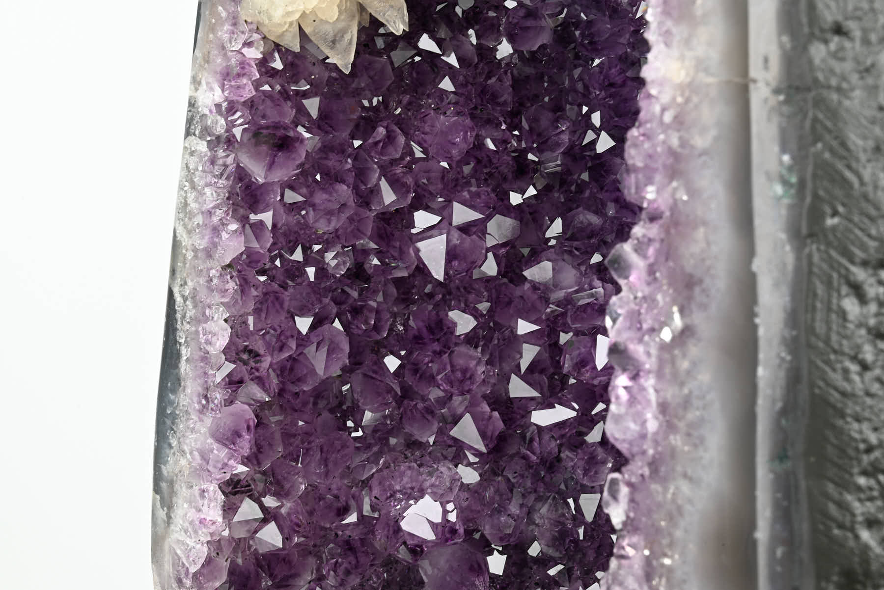 Extra Quality Amethyst Cathedral - 30.76kg, 54cm tall - #CAAMET-10041