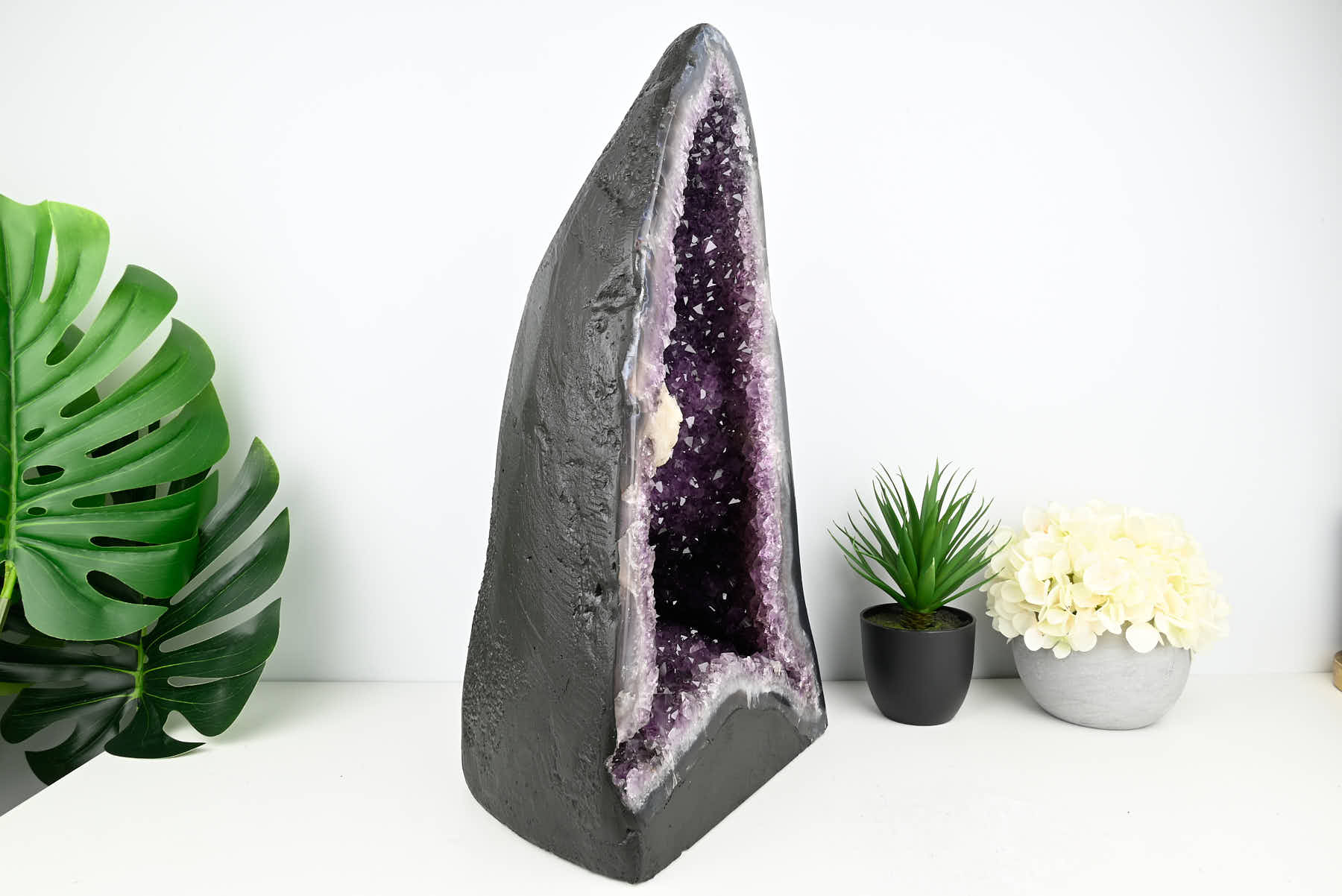 Extra Quality Amethyst Cathedral - 30.76kg, 54cm tall - #CAAMET-10041