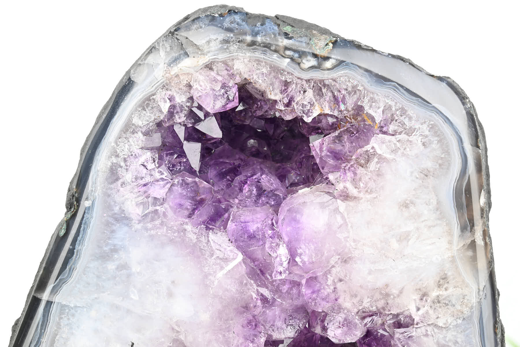 Extra Quality Amethyst Cathedral - 4.31kg, 25cm tall - #CAAMET-10029