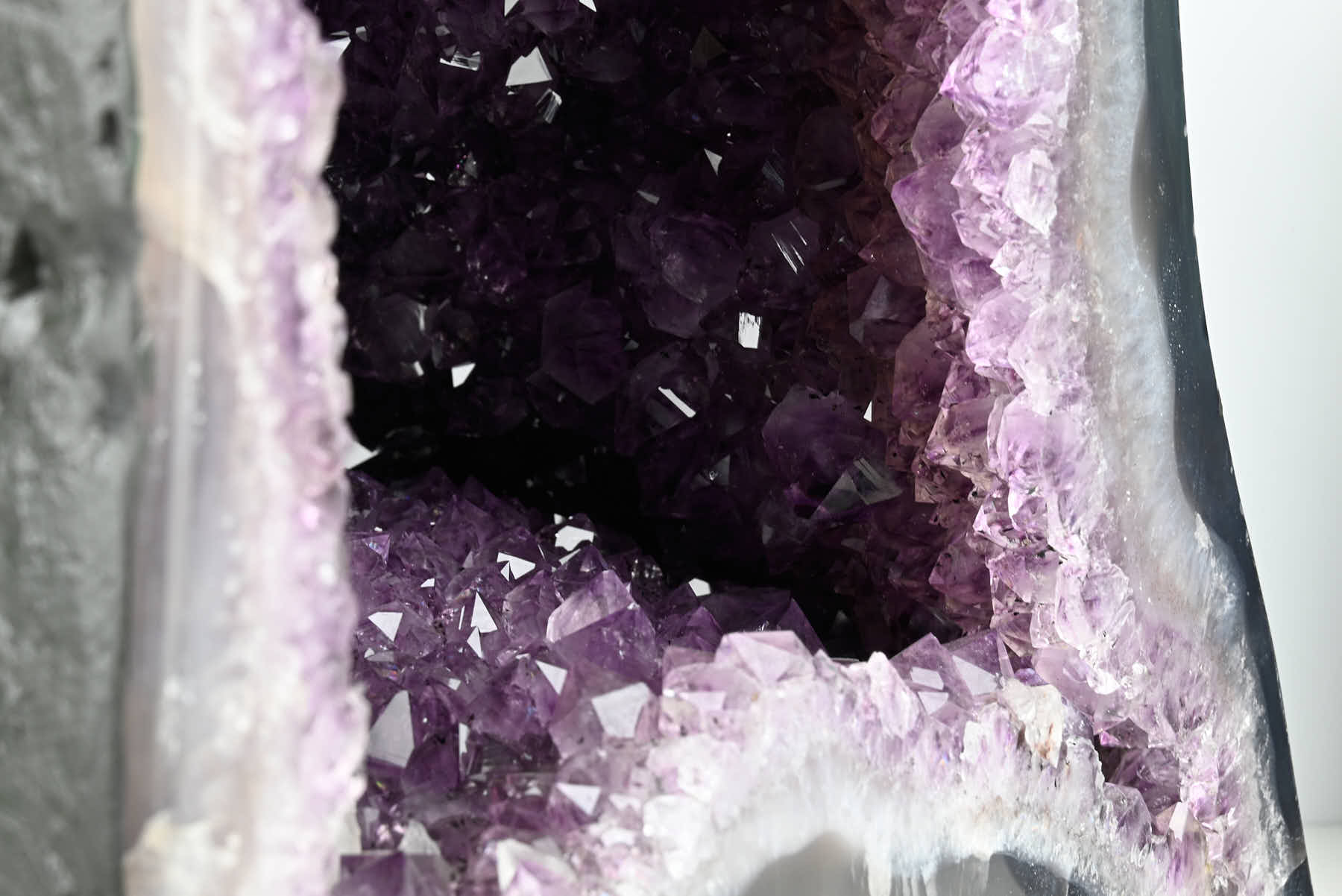 Extra Quality Amethyst Cathedral - 30.76kg, 54cm tall - #CAAMET-10041