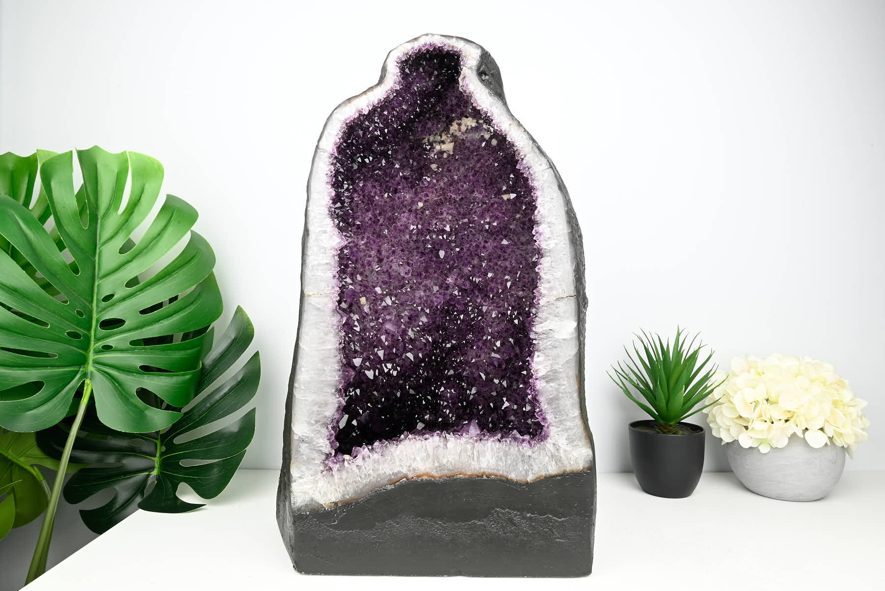 Extra Quality Amethyst Cathedral - 32.2kg, 51cm tall - #CAAMET-10039