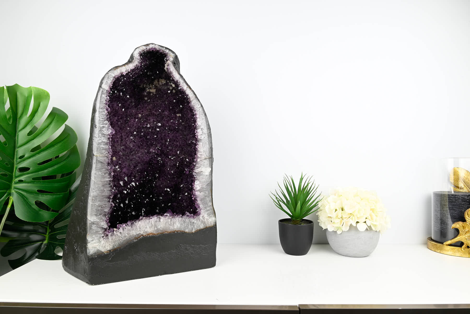 Extra Quality Amethyst Cathedral - 32.2kg, 51cm tall - #CAAMET-10039