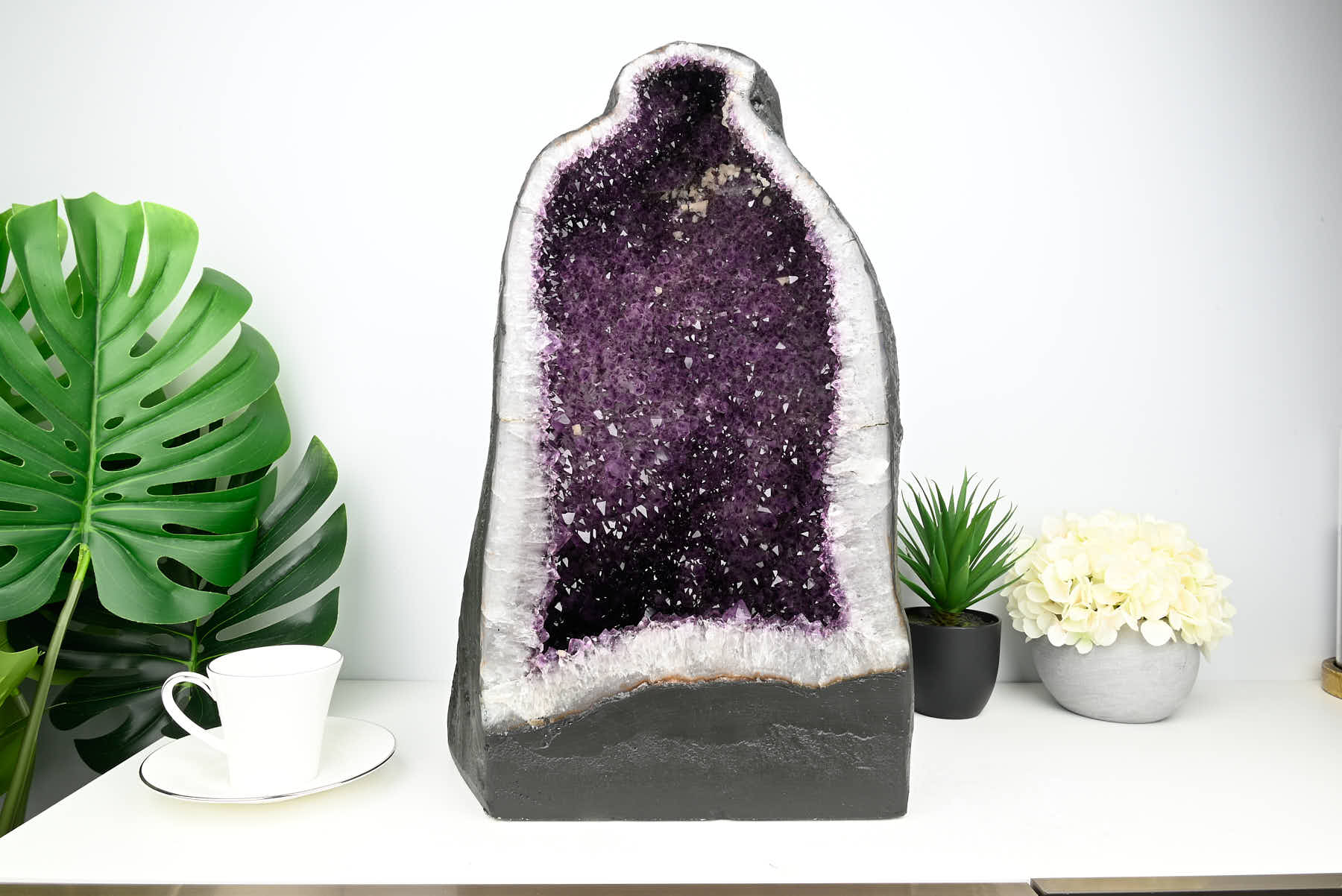 Extra Quality Amethyst Cathedral - 32.2kg, 51cm tall - #CAAMET-10039