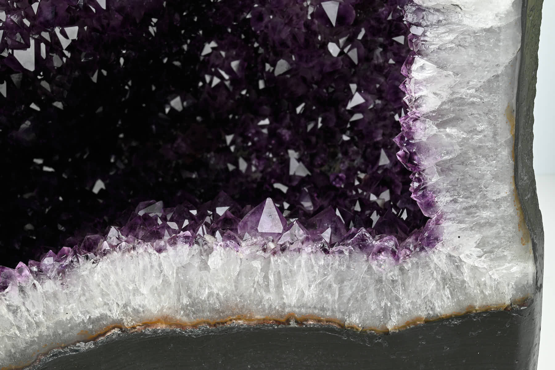 Extra Quality Amethyst Cathedral - 32.2kg, 51cm tall - #CAAMET-10039