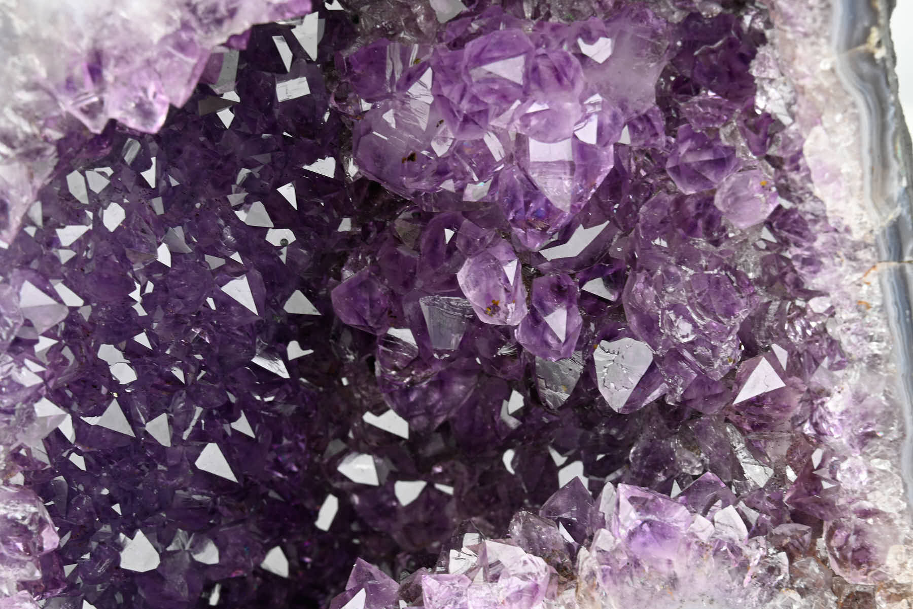 Extra Quality Amethyst Cathedral - 4.31kg, 25cm tall - #CAAMET-10029