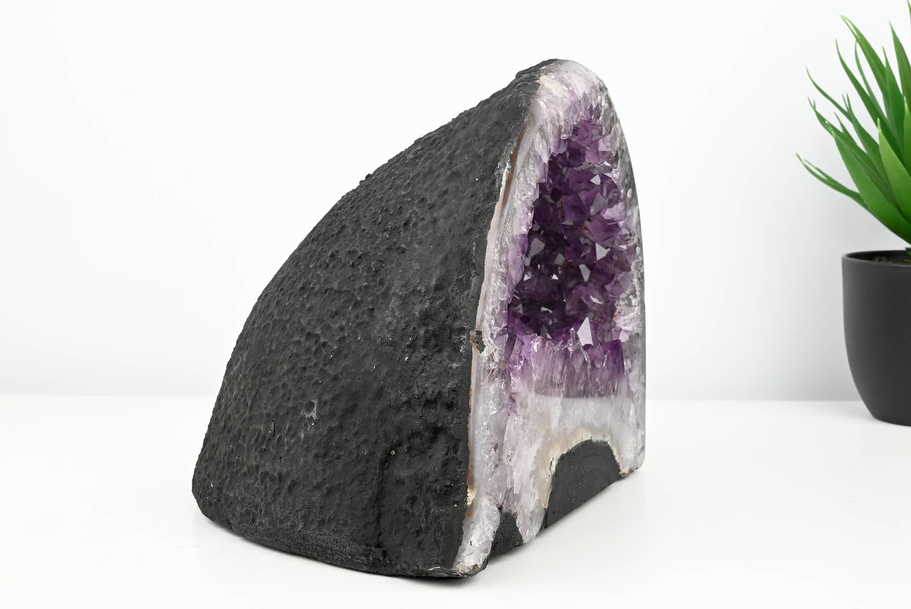 Extra Quality Amethyst Cathedral - 6.26kg, 18cm tall - #CAAMET-10012