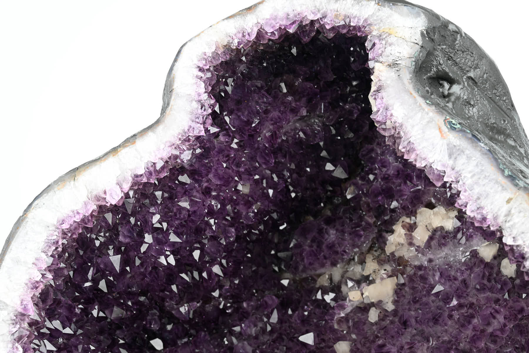 Extra Quality Amethyst Cathedral - 32.2kg, 51cm tall - #CAAMET-10039