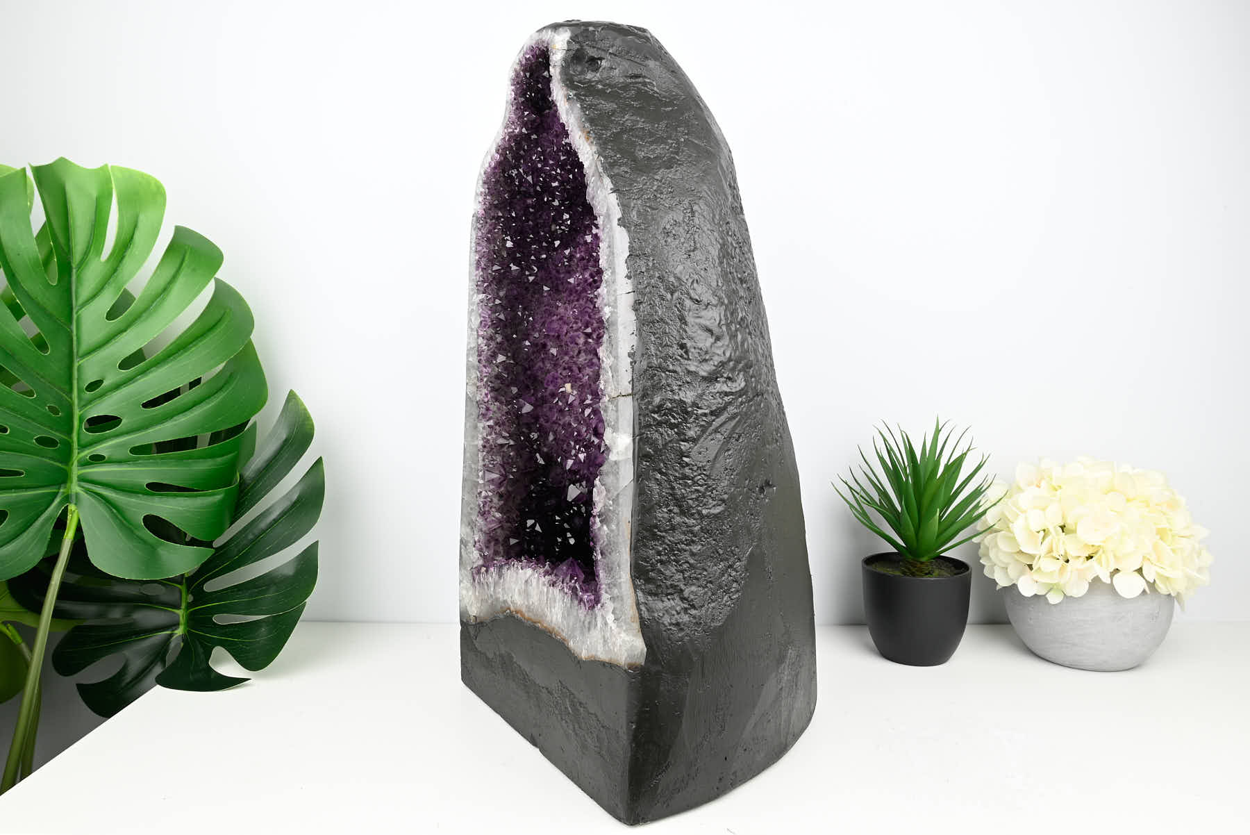 Extra Quality Amethyst Cathedral - 32.2kg, 51cm tall - #CAAMET-10039
